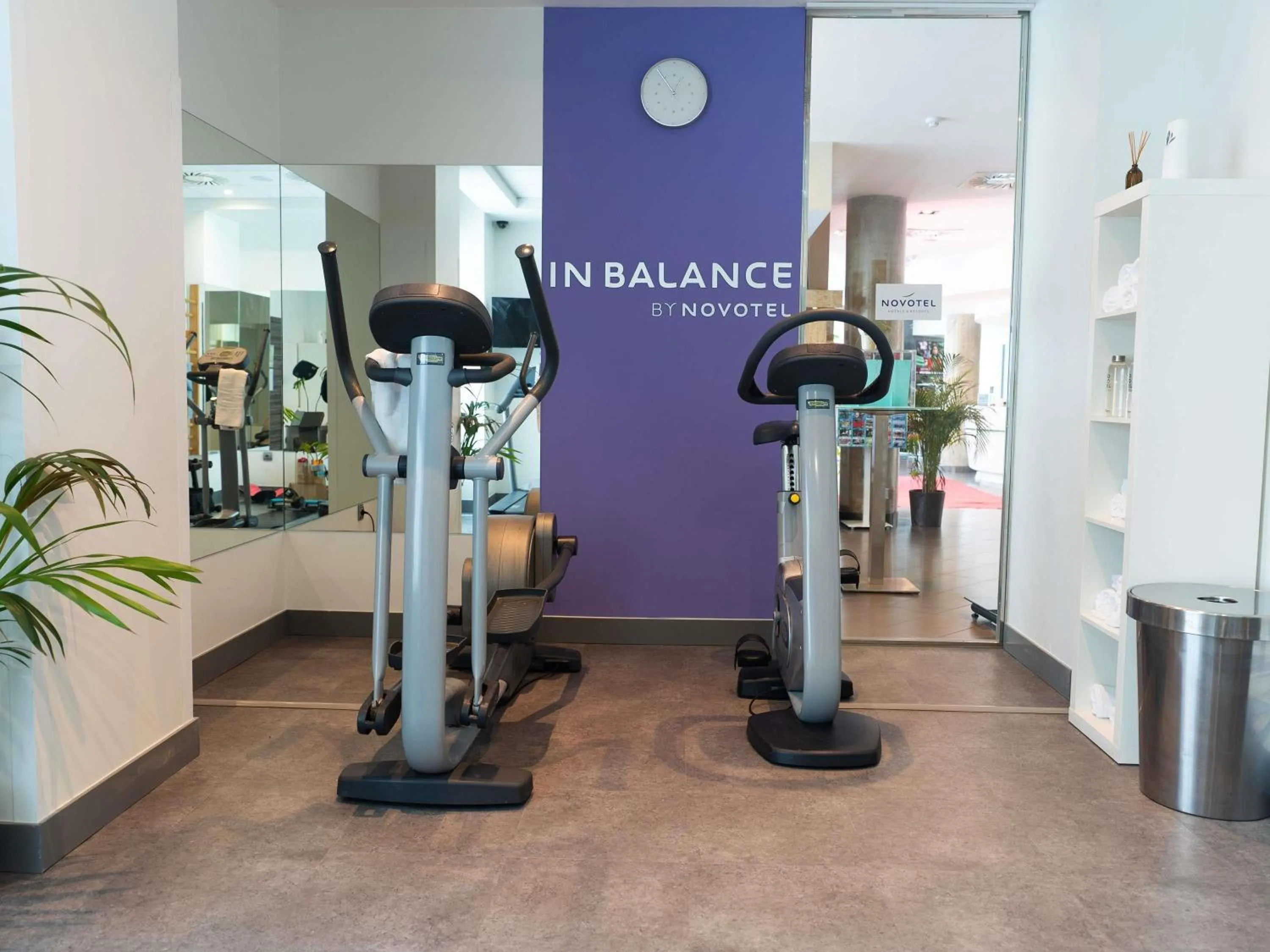 Fitness centre/facilities in Novotel Suites Malaga Centro