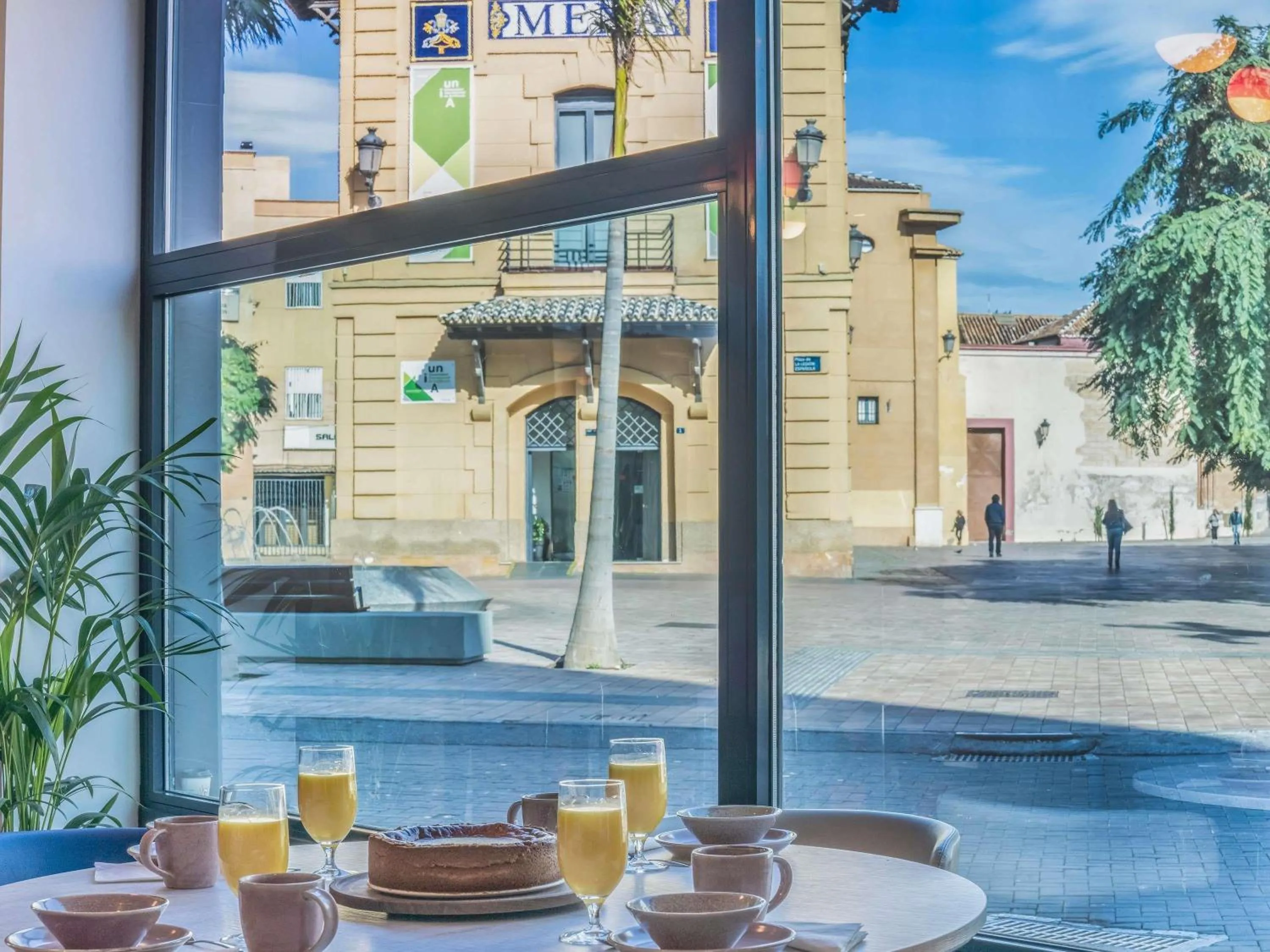 Property building in Novotel Suites Malaga Centro