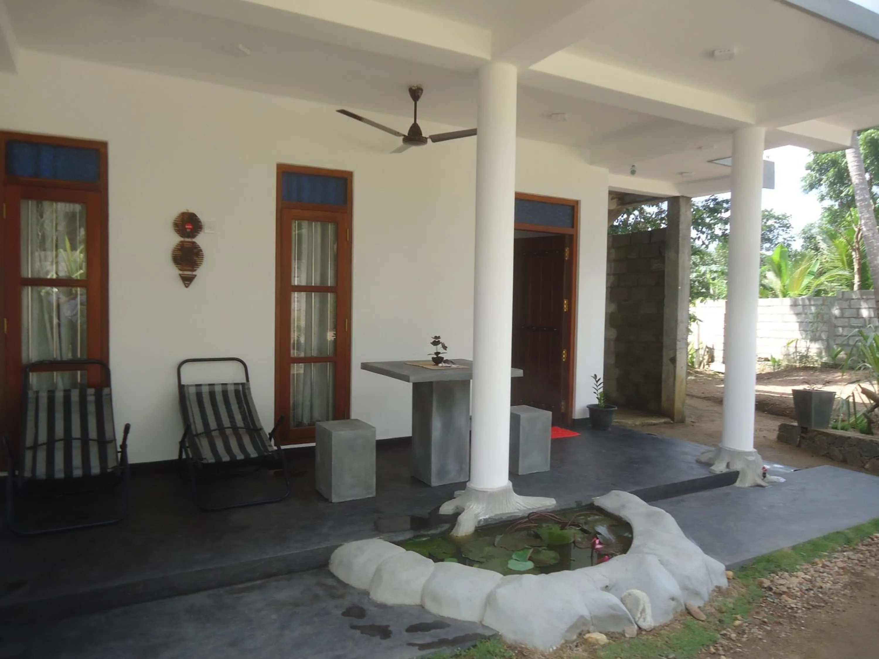 Balcony/Terrace in Sun & Moon Good View Villa