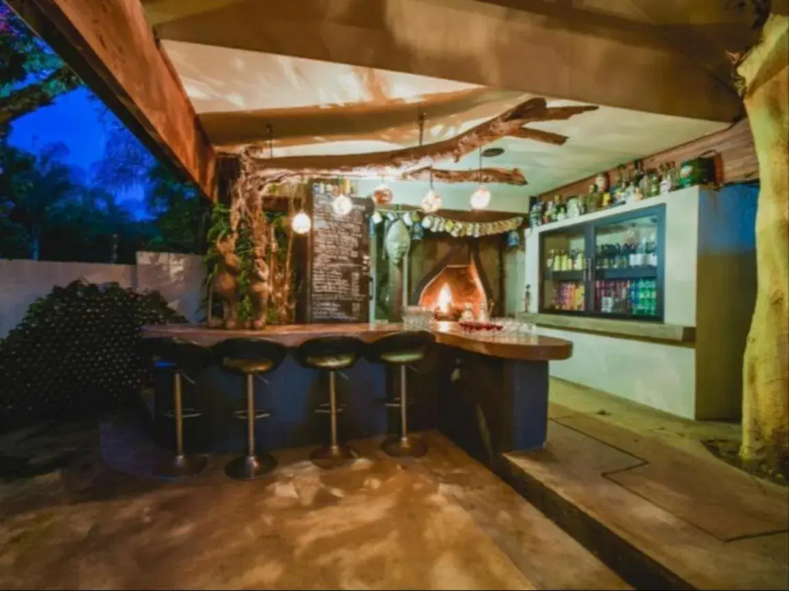 Lounge or bar in Stille Woning Guesthouse Lounge or bar in Stille Woning Guesthouse