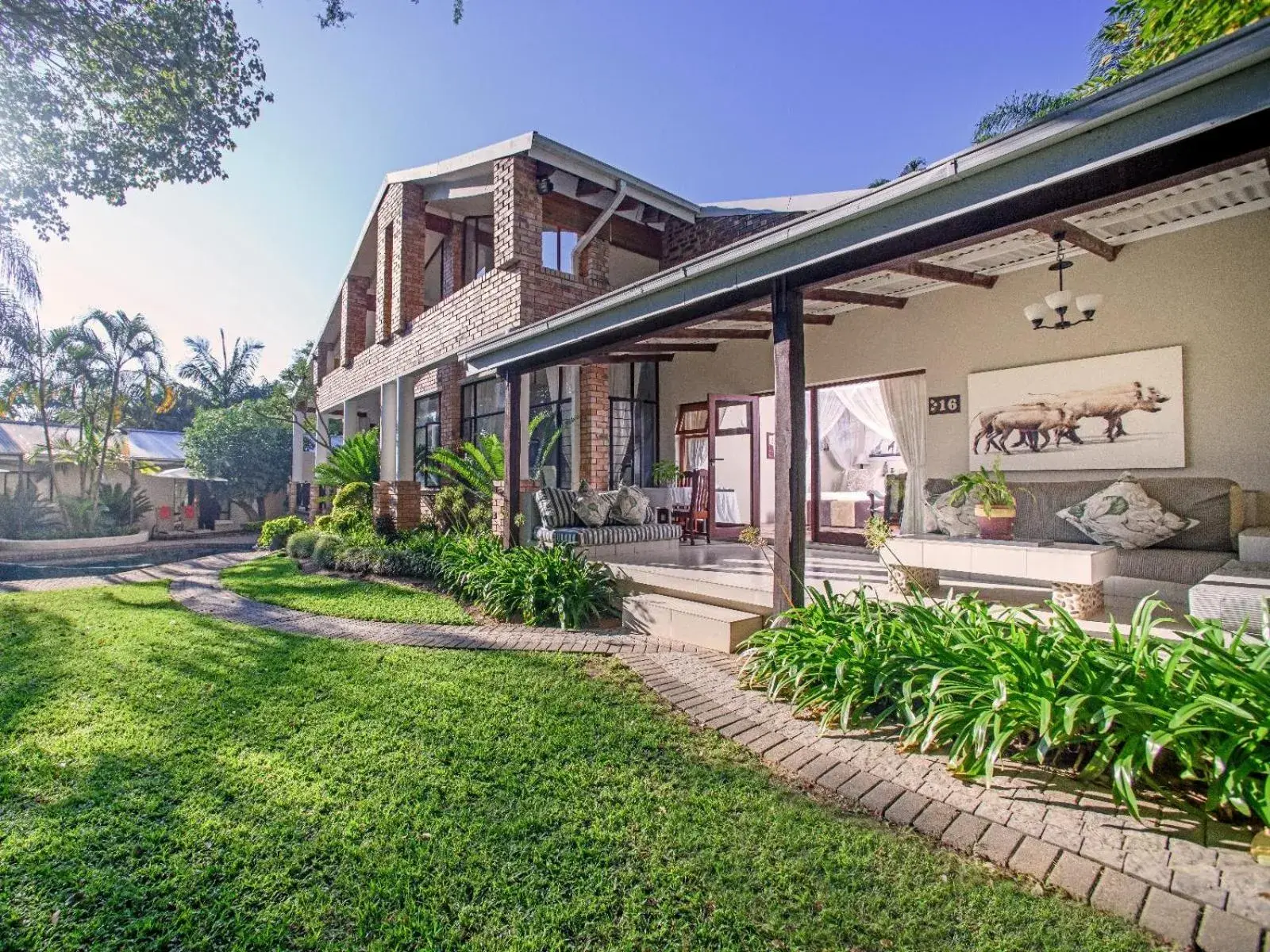 Property building in Stille Woning Guesthouse Property building in Stille Woning Guesthouse