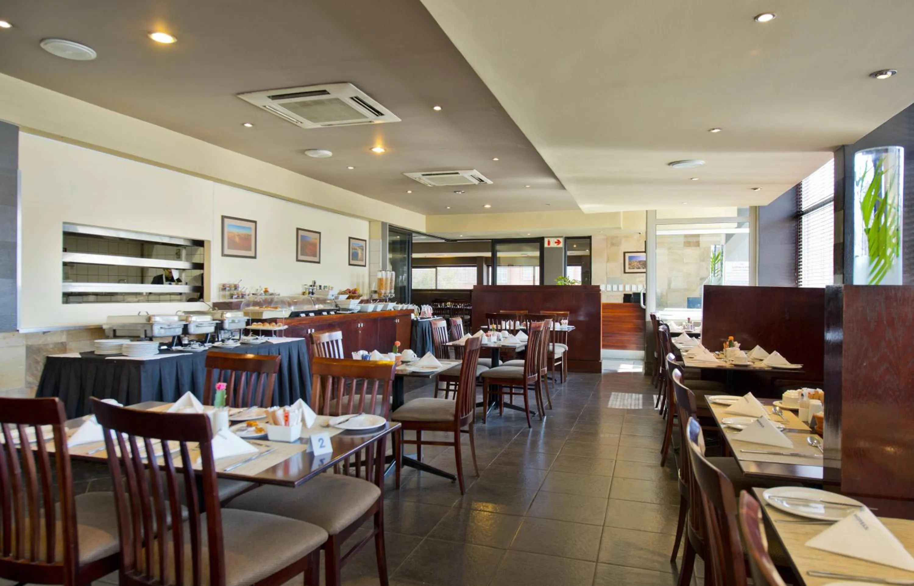 Restaurant/places to eat in Hotel Thuringerhof