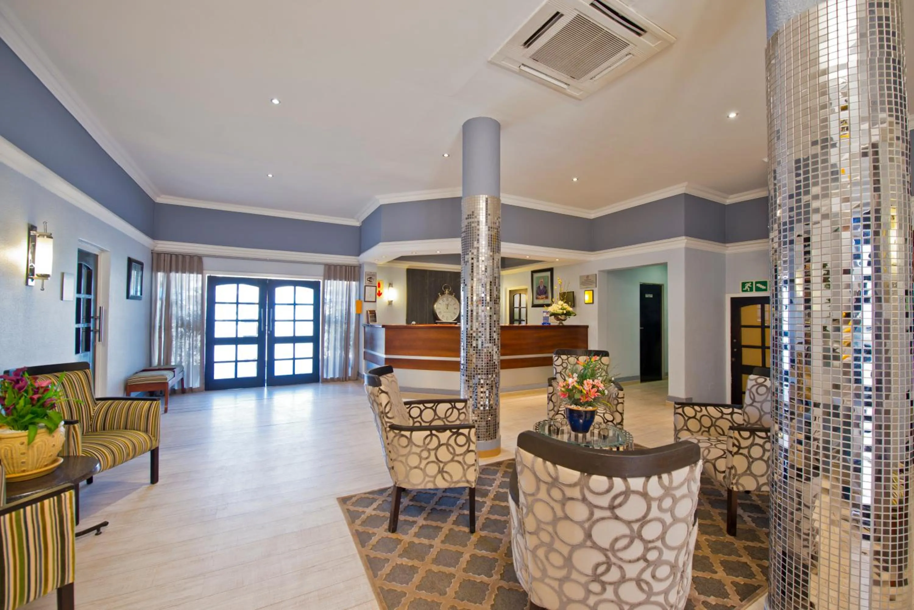 Lobby or reception in Hotel Thuringerhof