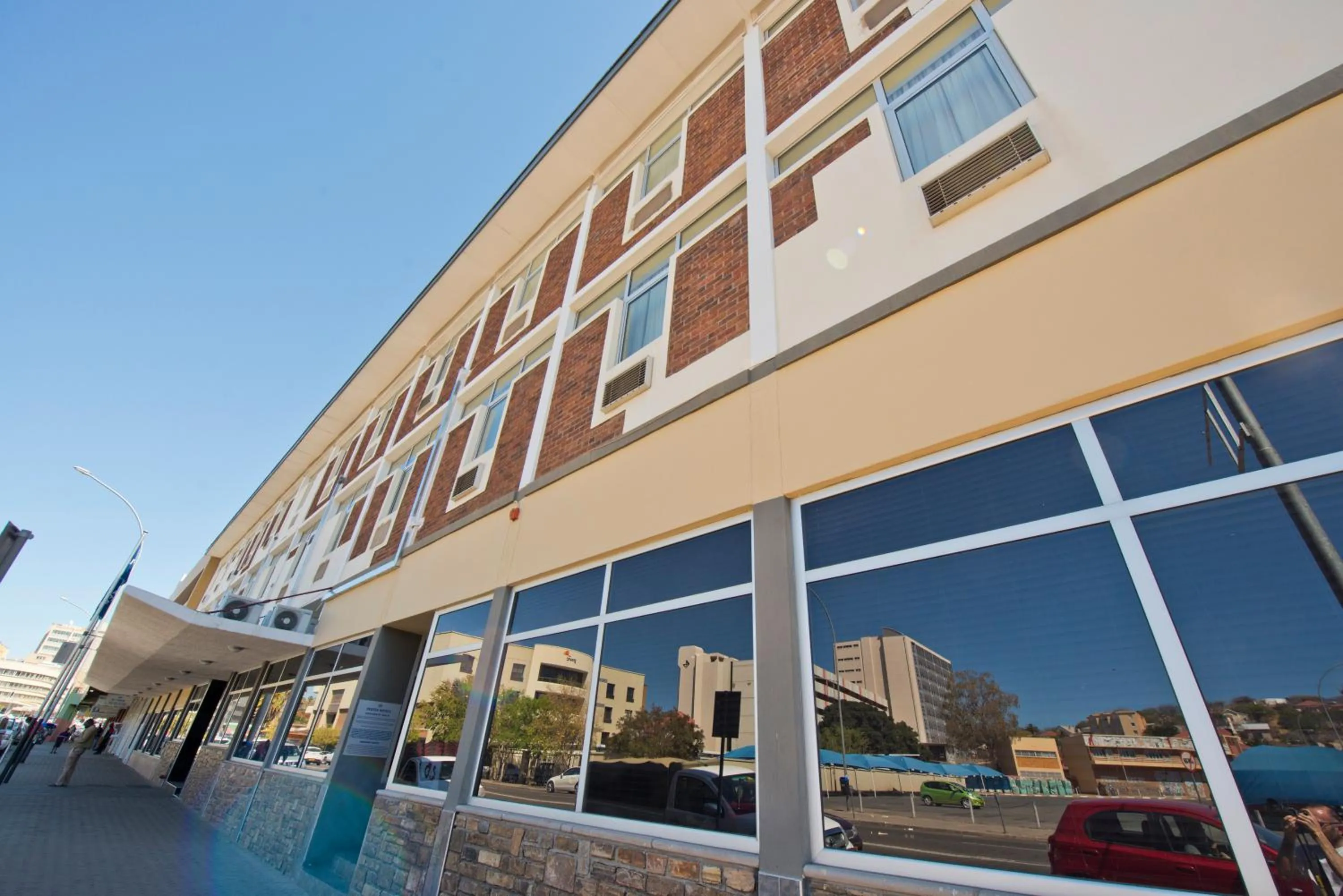 Property building in Hotel Thuringerhof