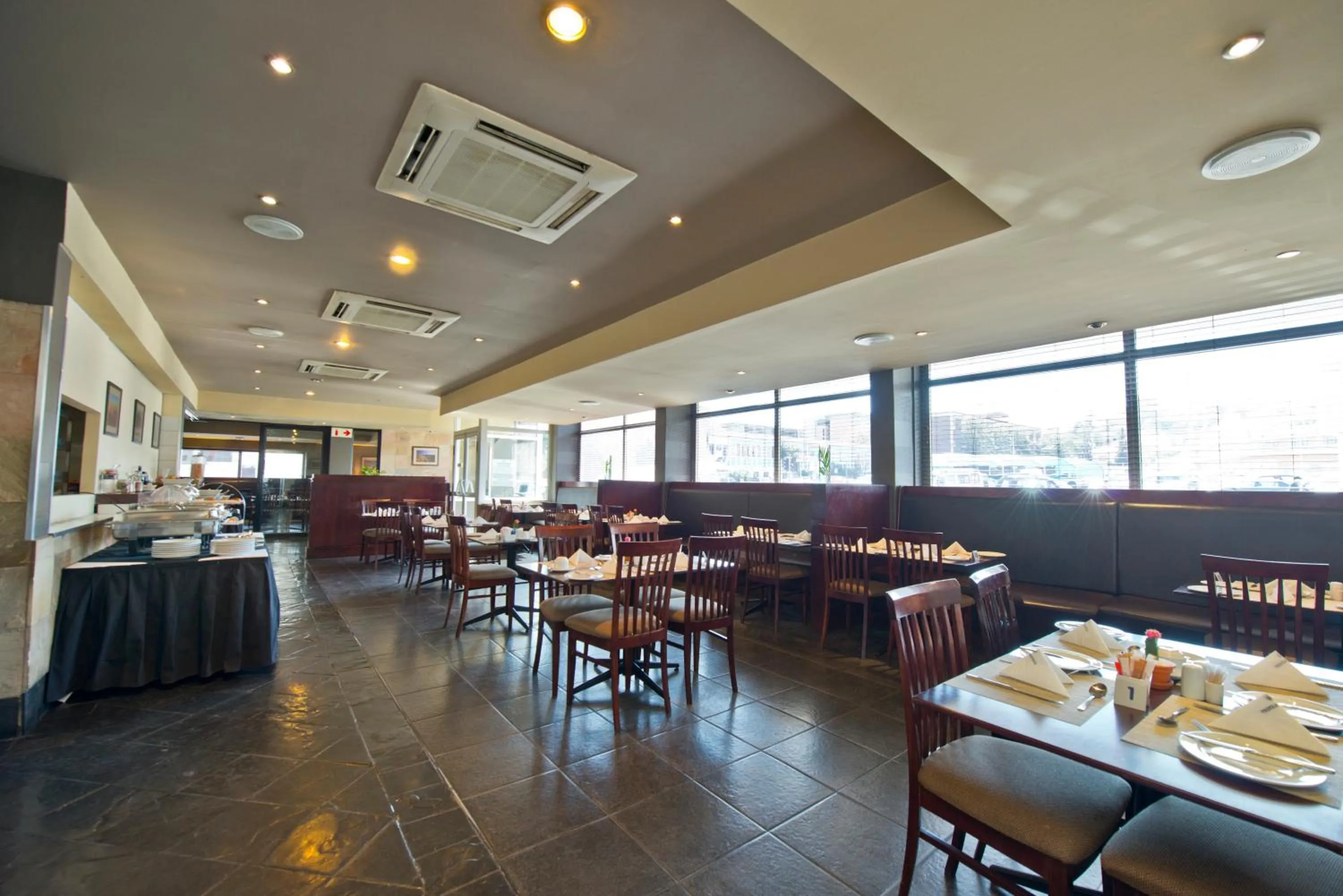 Restaurant/places to eat in Hotel Thuringerhof