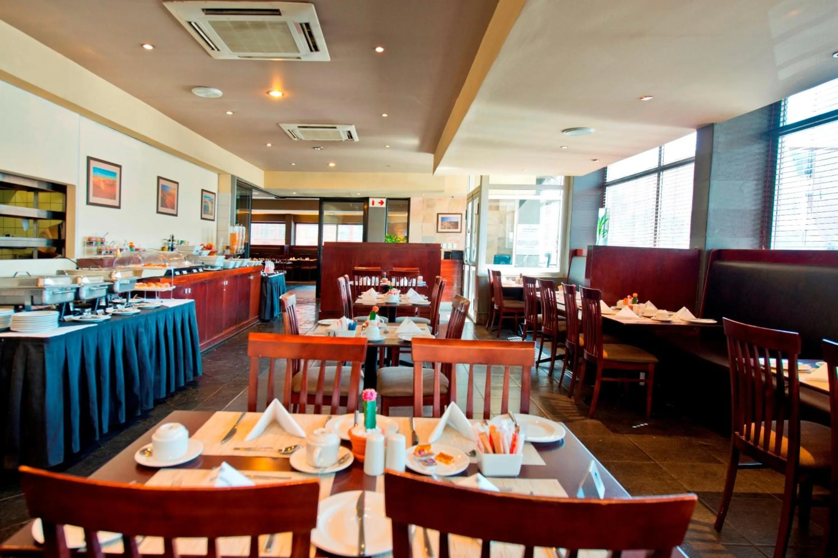 Restaurant/places to eat in Hotel Thuringerhof