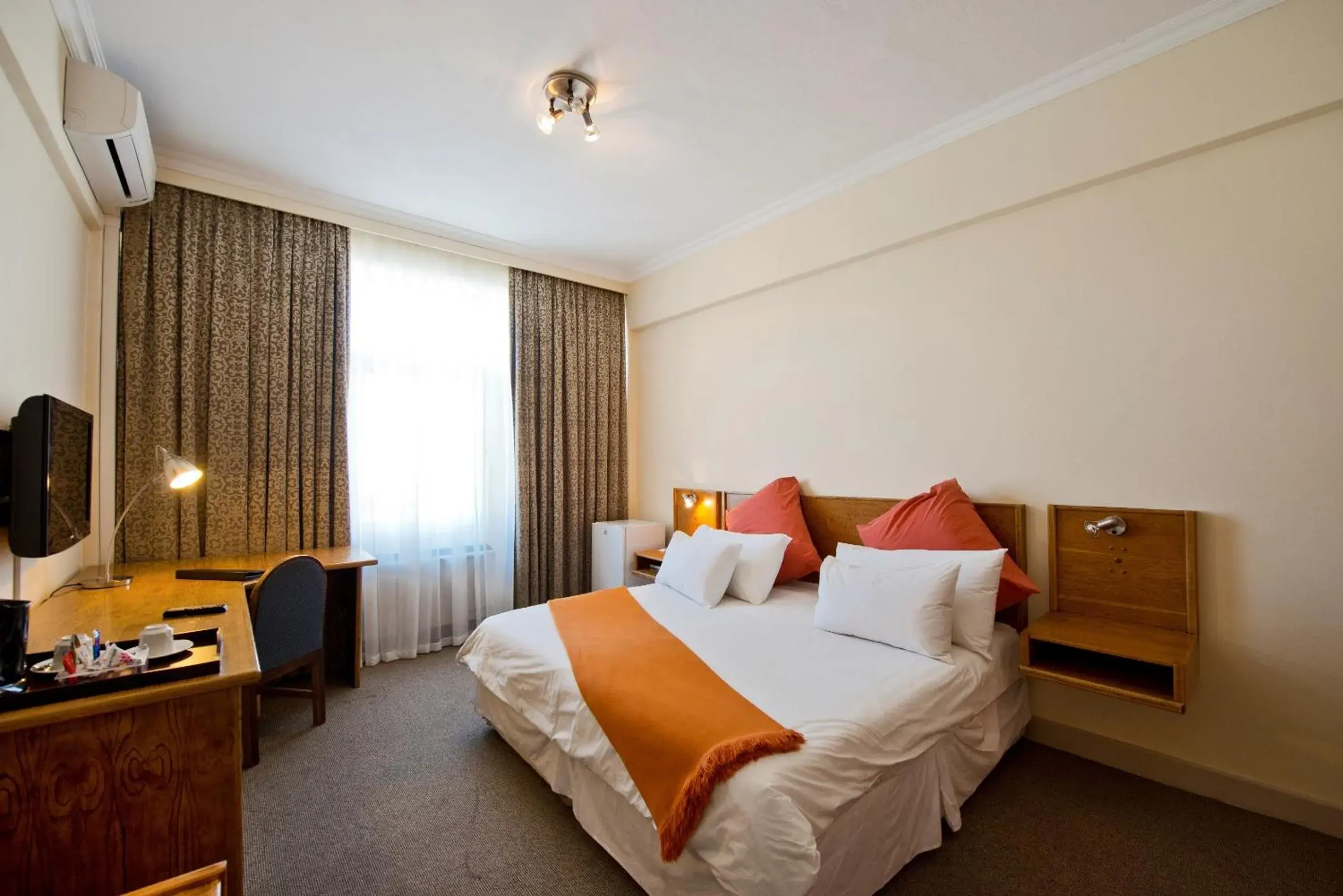 Bed in Hotel Thuringerhof Bed in Hotel Thuringerhof