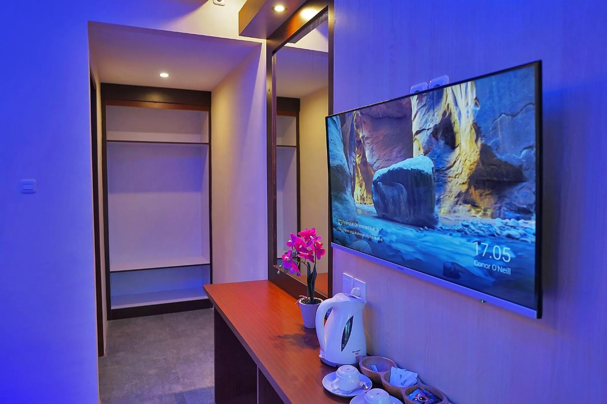 TV and multimedia in Sari Gili Bungalow