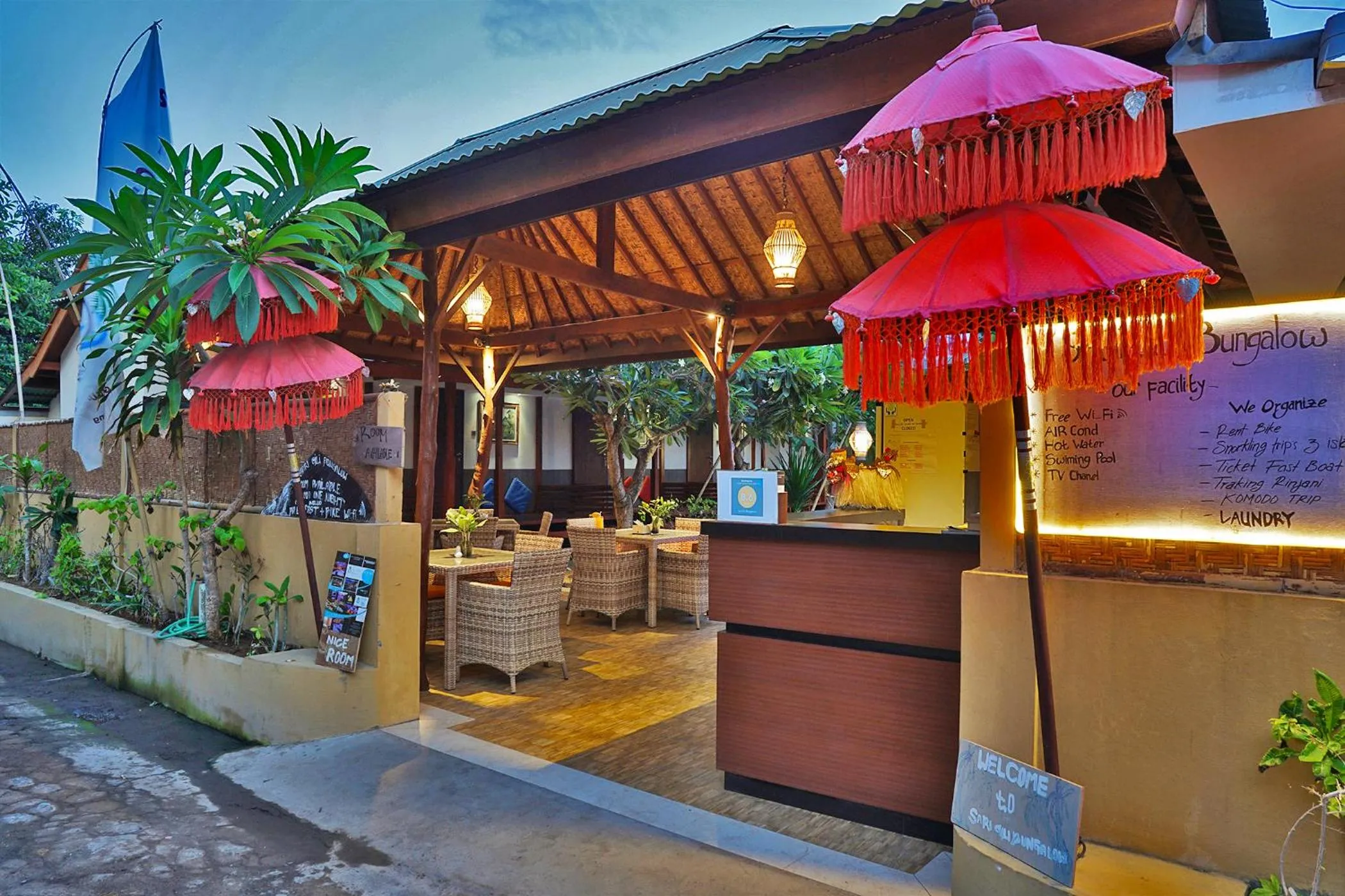 Property building in Sari Gili Bungalow