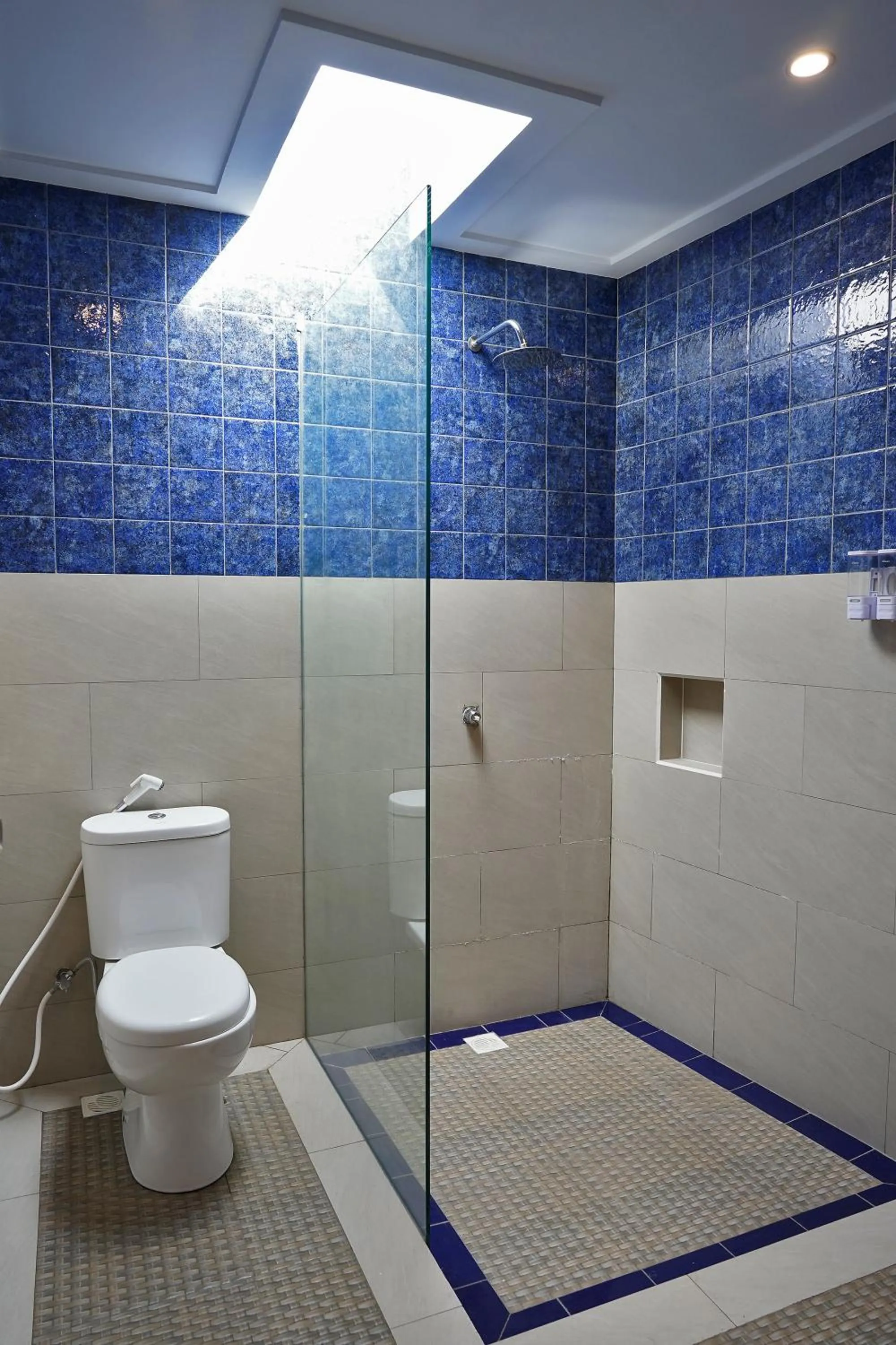 Shower in Sari Gili Bungalow