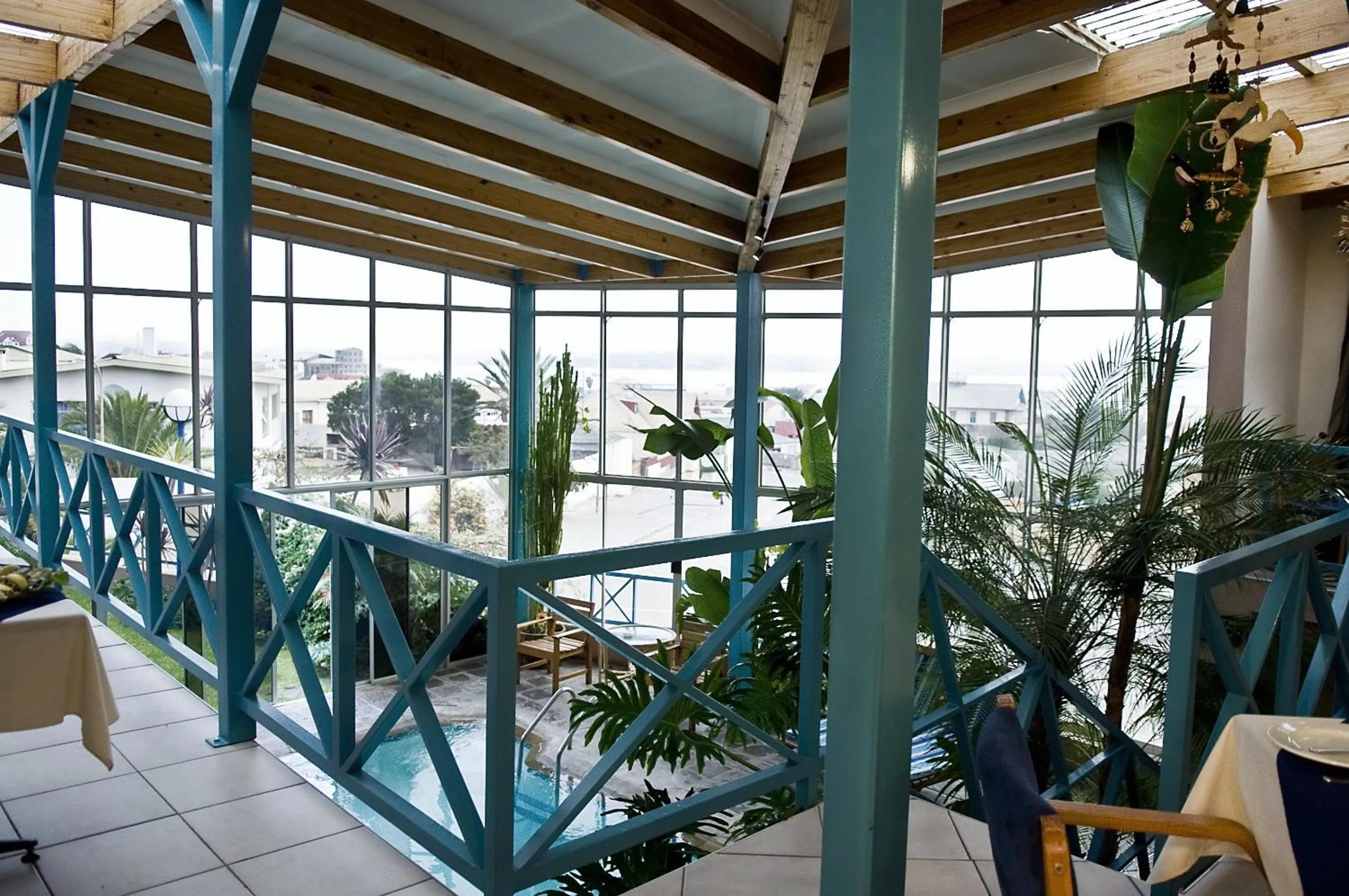 Swimming pool in Sea-View Zum Sperrgebiet