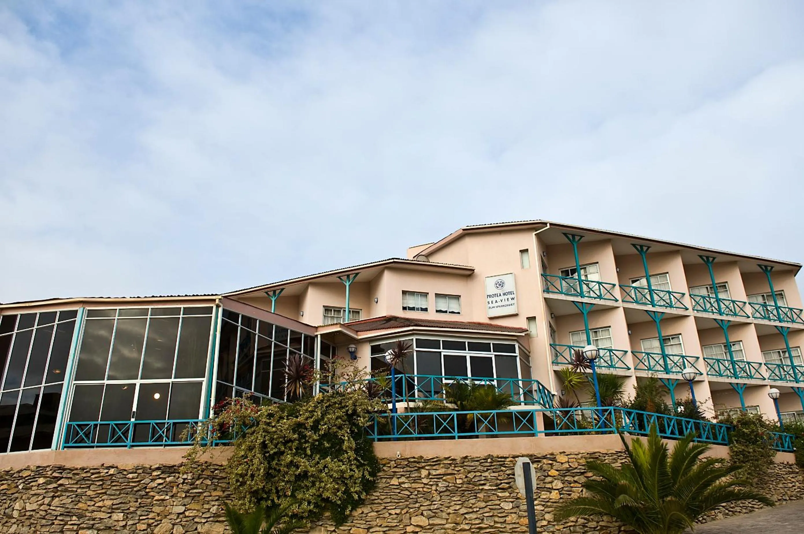 Facade/entrance in Sea-View Zum Sperrgebiet