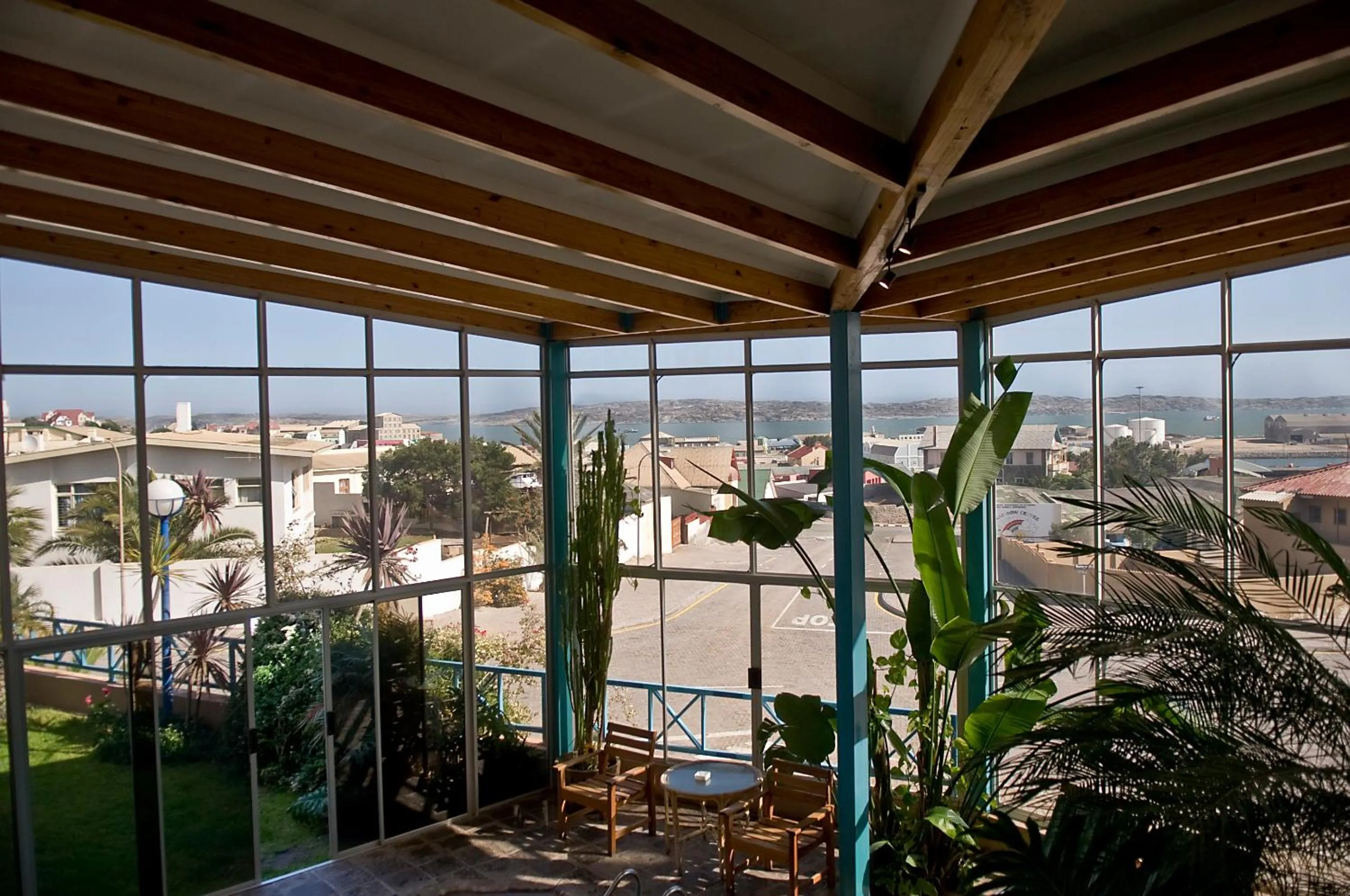 Decorative detail in Sea-View Zum Sperrgebiet