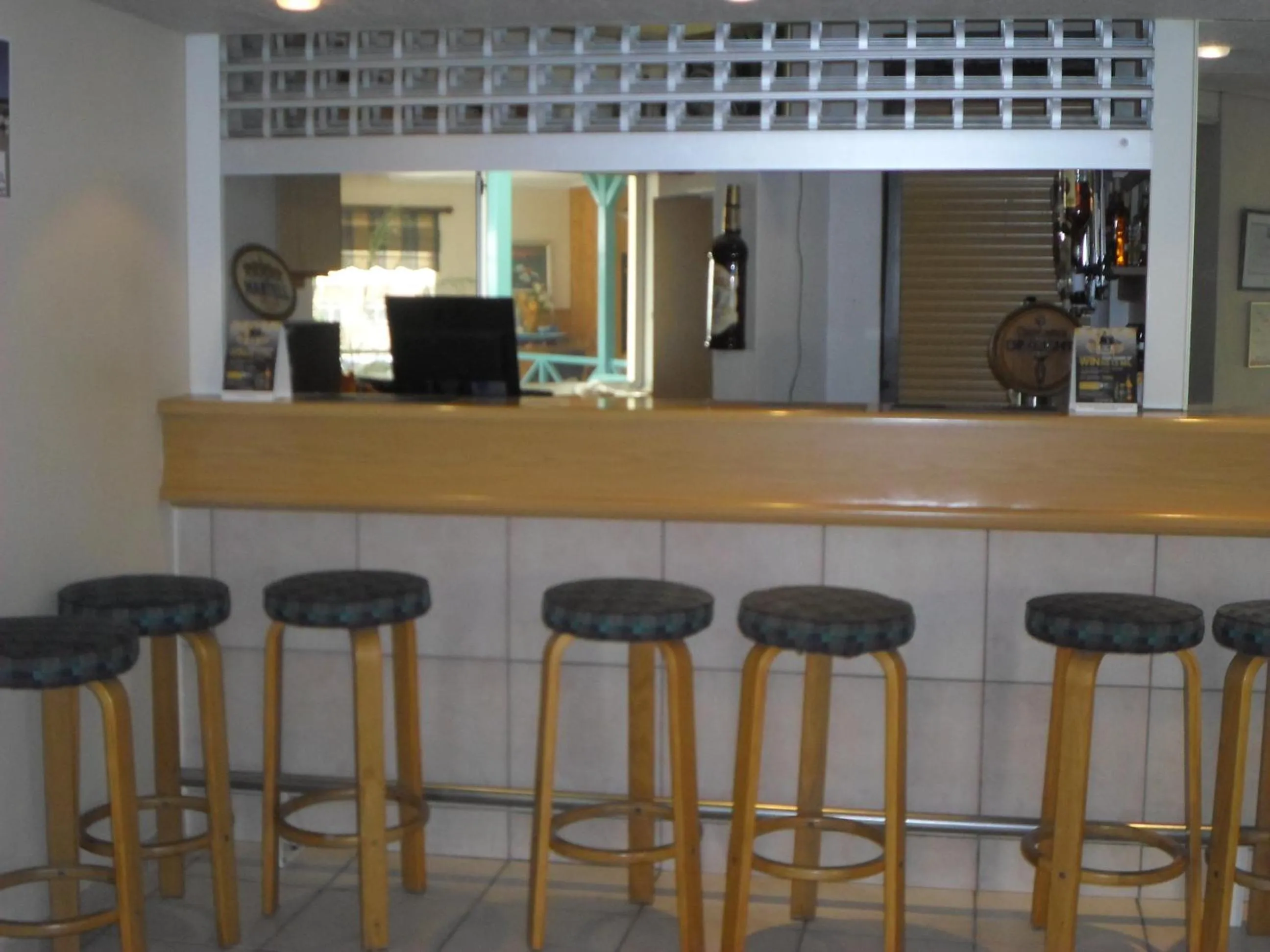 Lounge or bar in Sea-View Zum Sperrgebiet