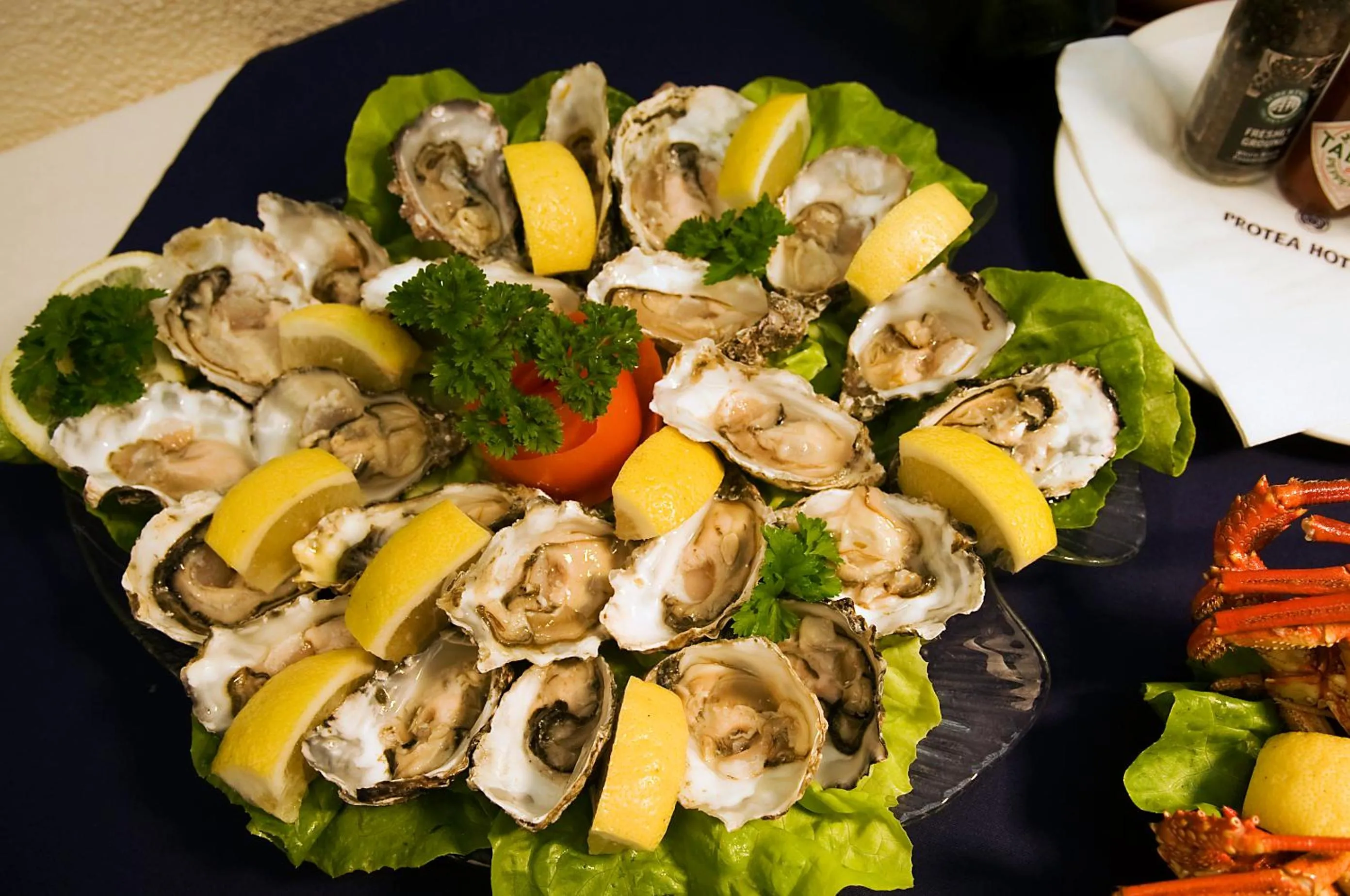 Food in Sea-View Zum Sperrgebiet