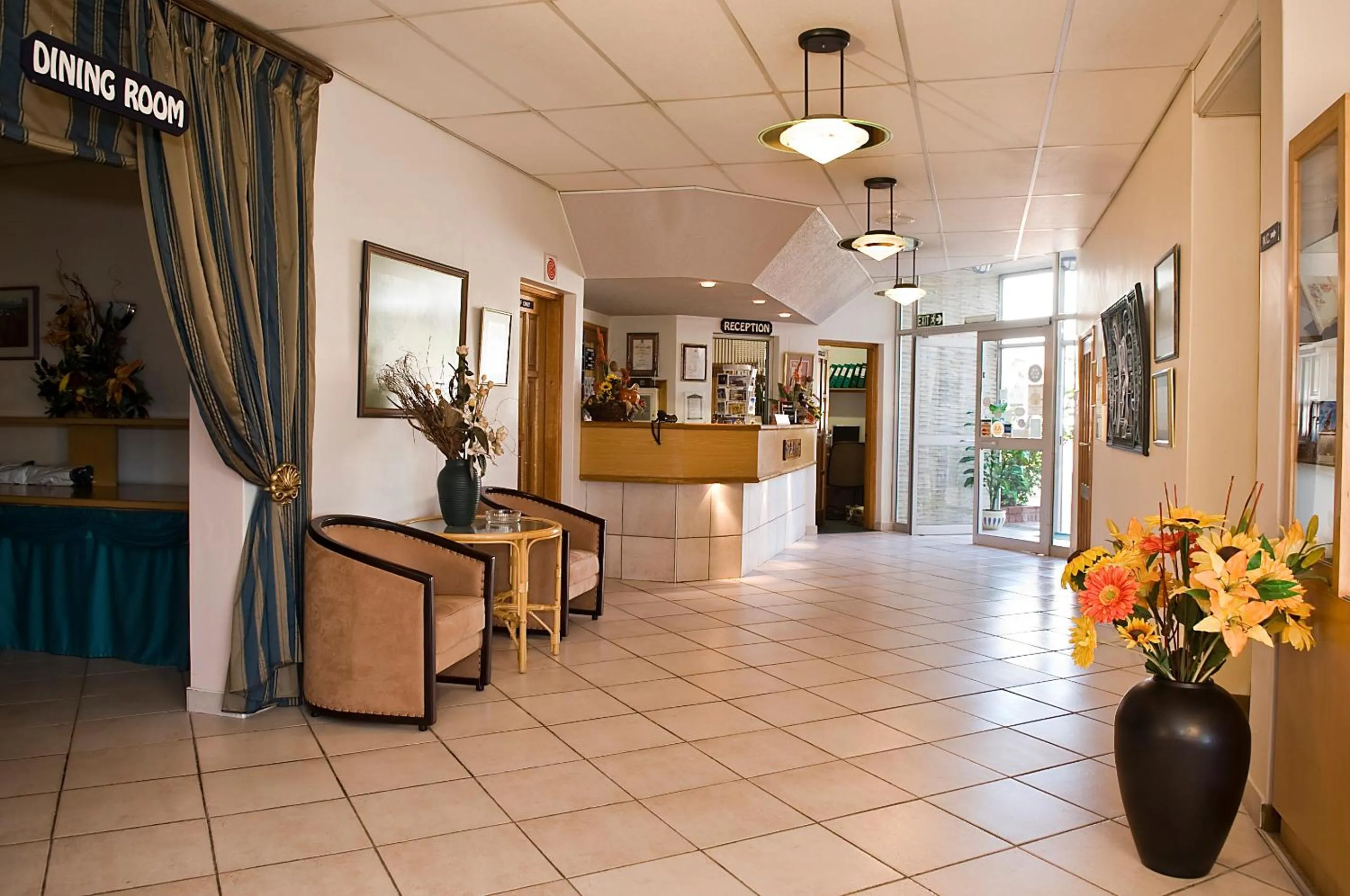 Facade/entrance in Sea-View Zum Sperrgebiet