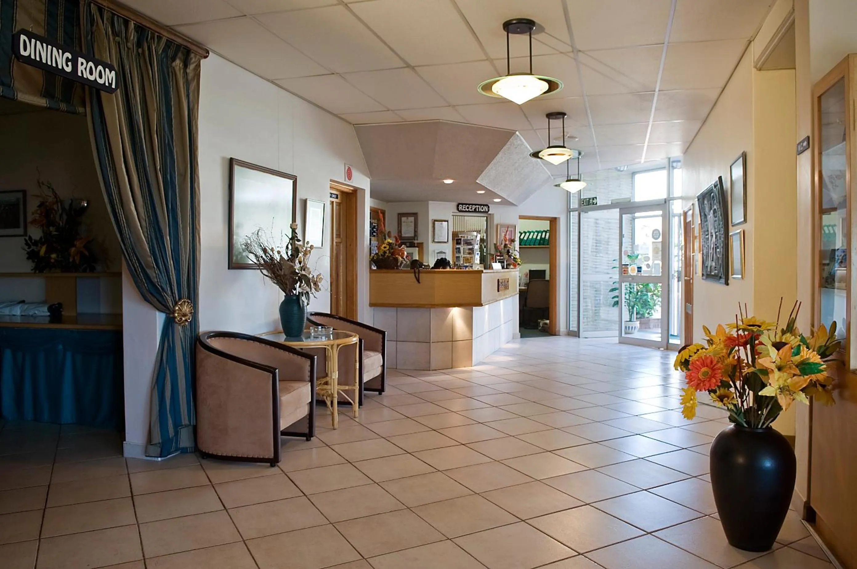 Facade/entrance in Sea-View Zum Sperrgebiet