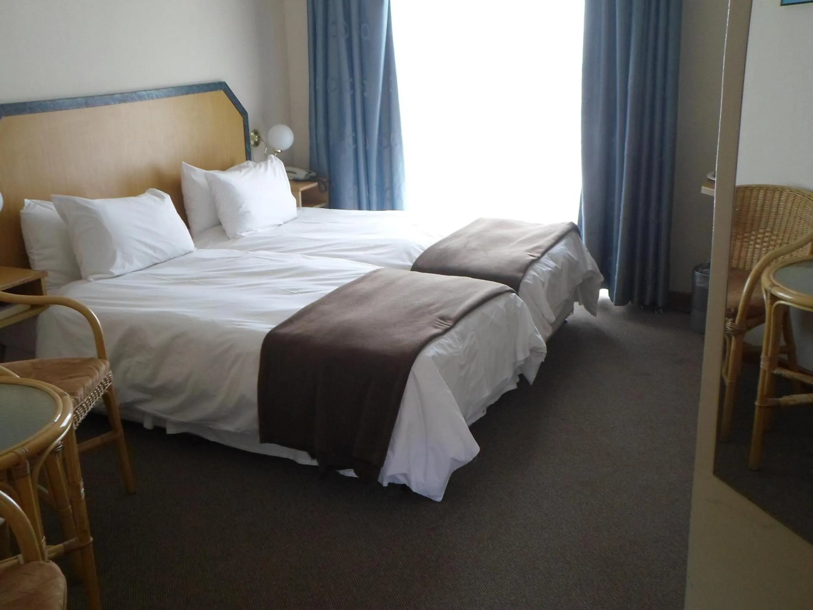 Bed in Sea-View Zum Sperrgebiet