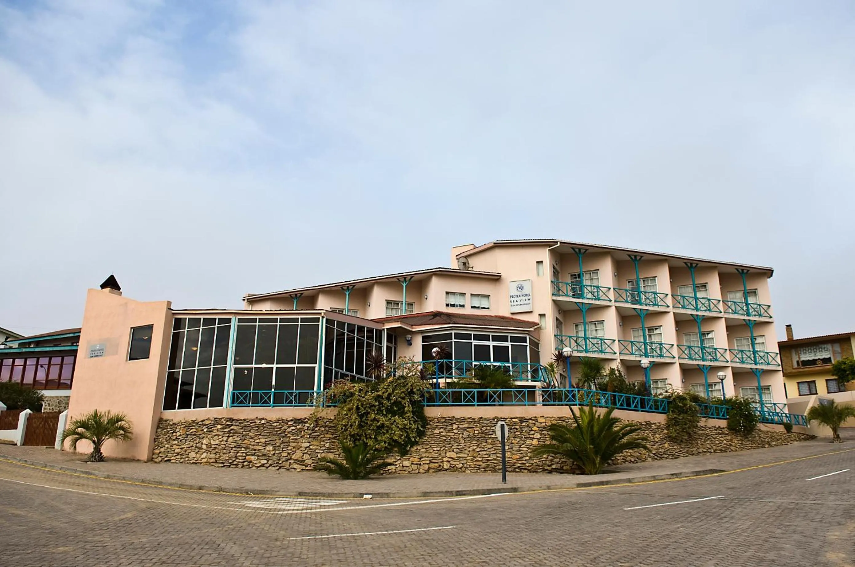 Facade/entrance in Sea-View Zum Sperrgebiet