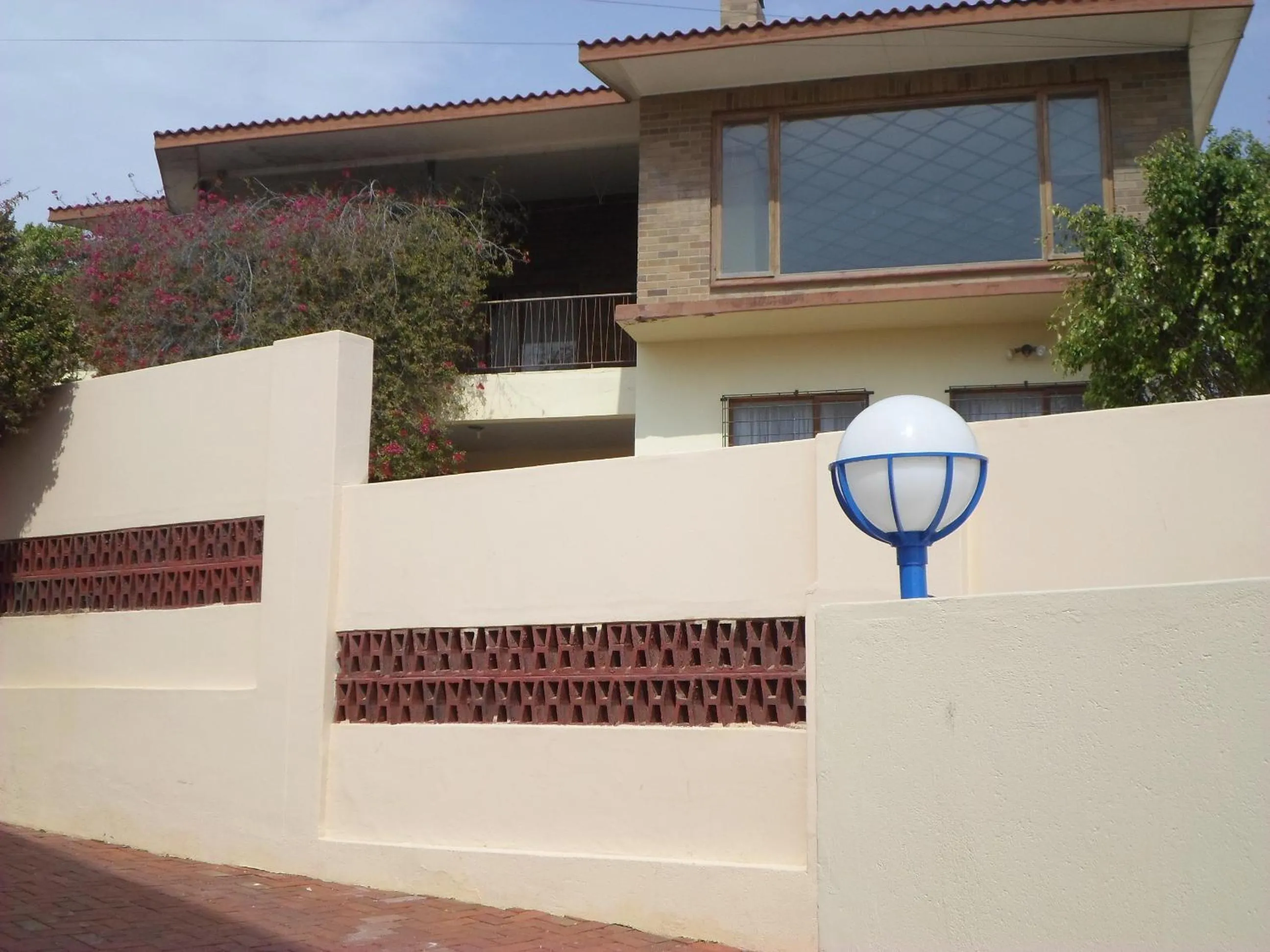 Facade/entrance in Sea-View Zum Sperrgebiet