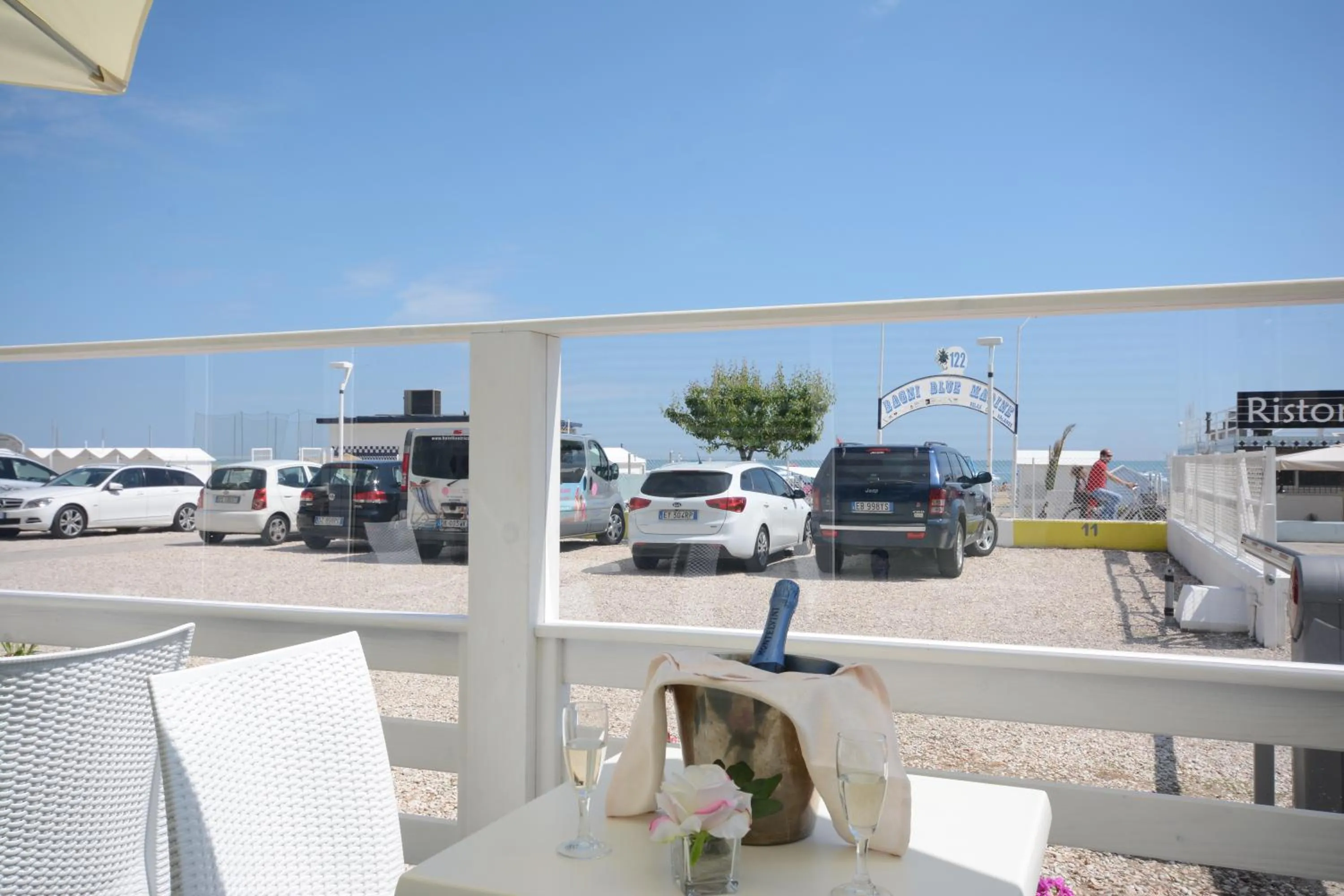 View (from property/room) in Hotel Kent