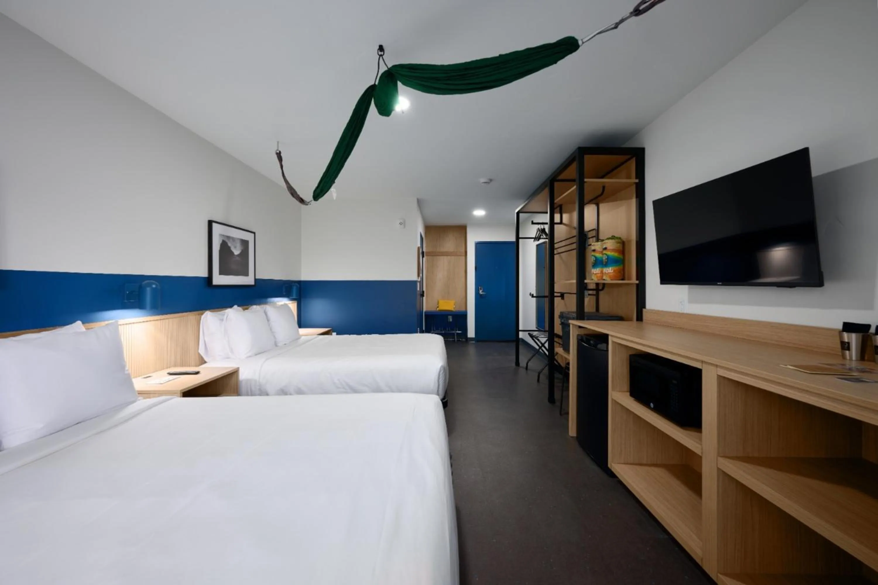 Bed in LOGE Missoula