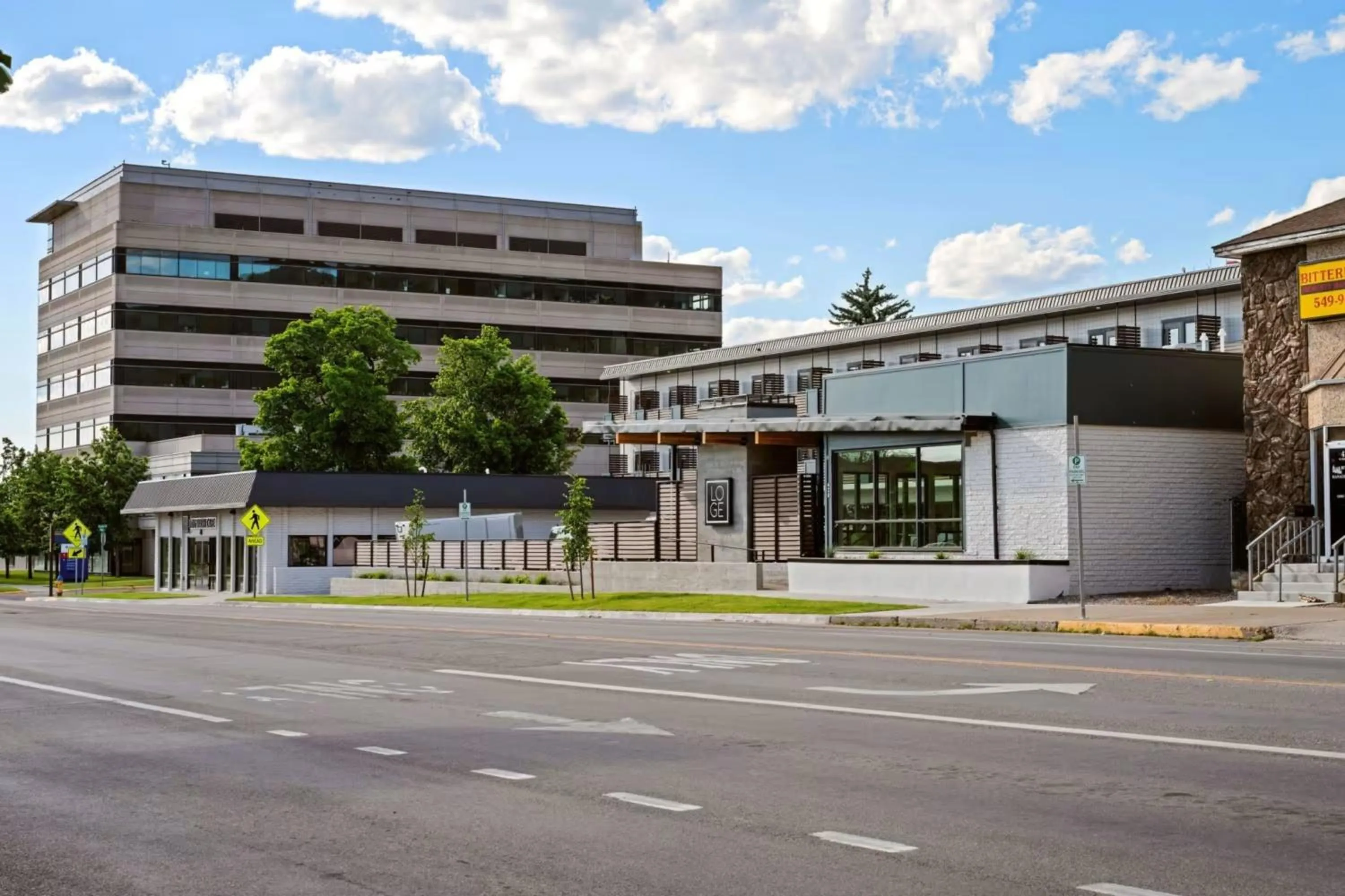 Property building in LOGE Missoula