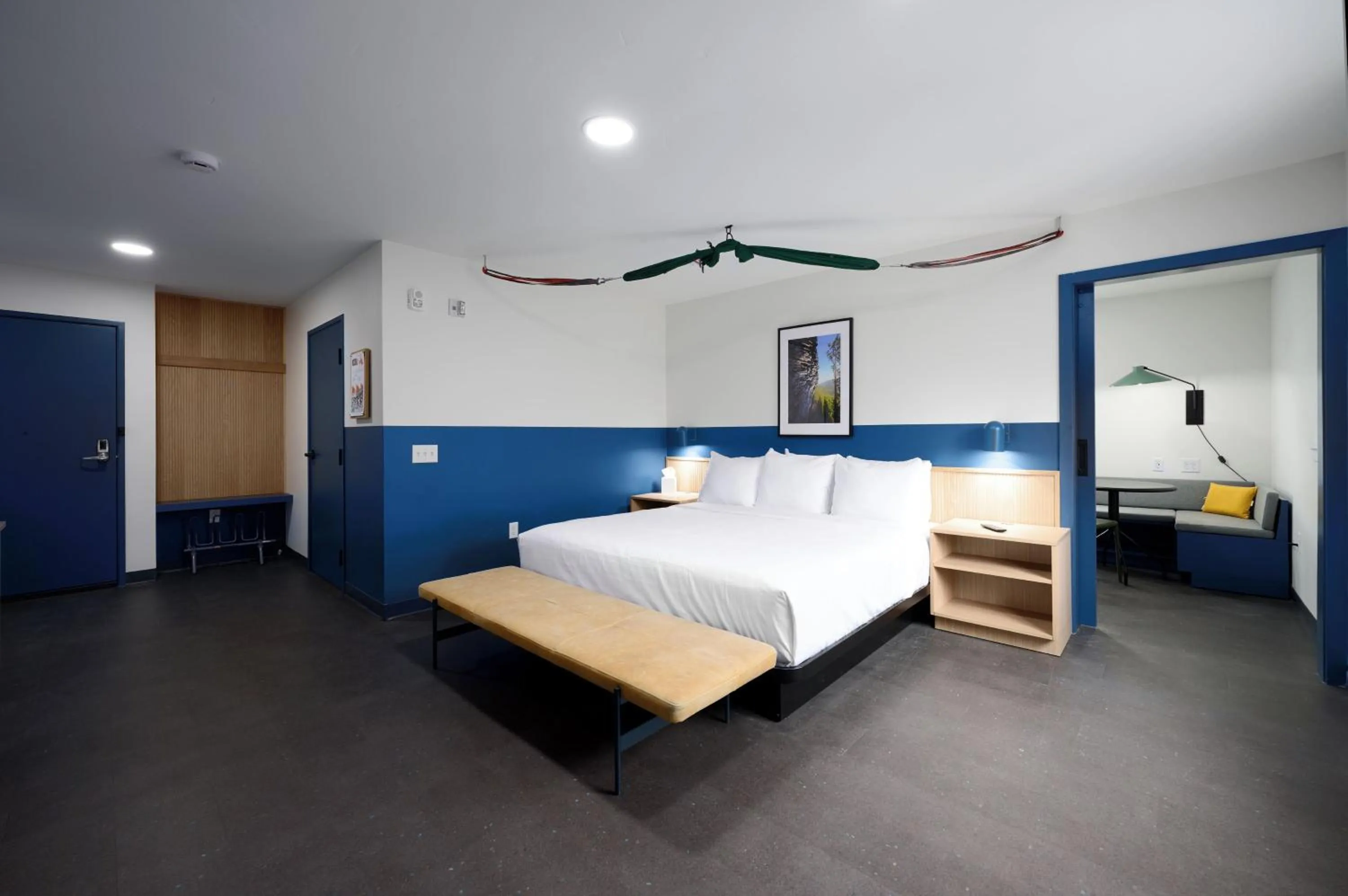 Bed in LOGE Missoula