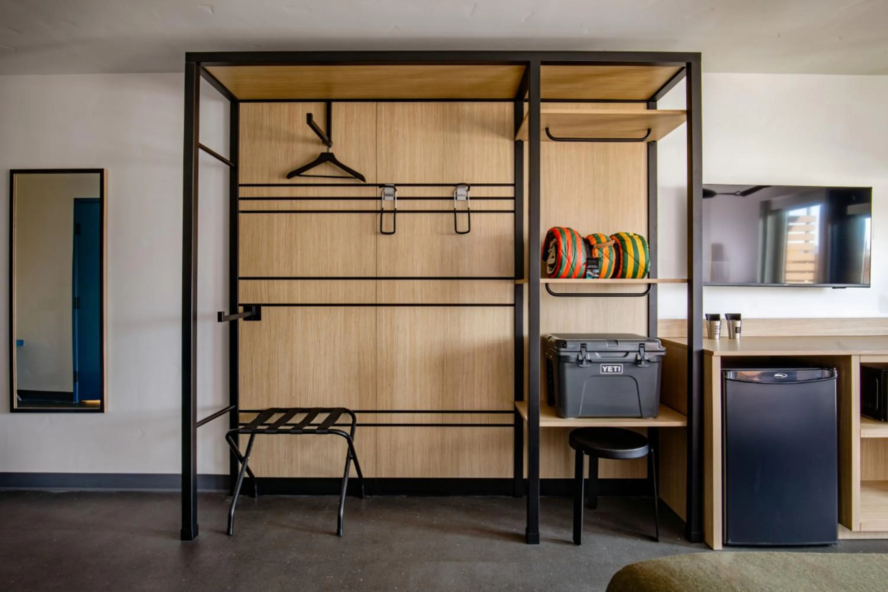 wardrobe in LOGE Missoula