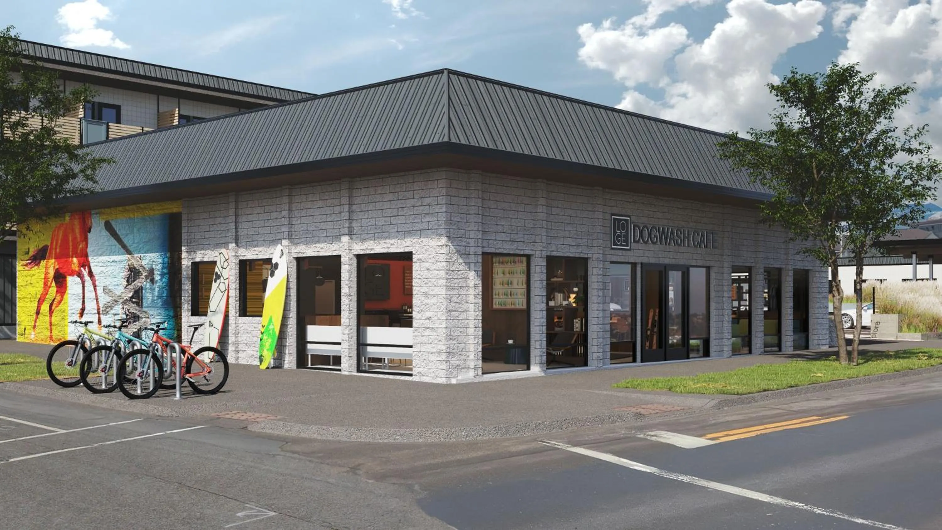 Restaurant/places to eat in LOGE Missoula