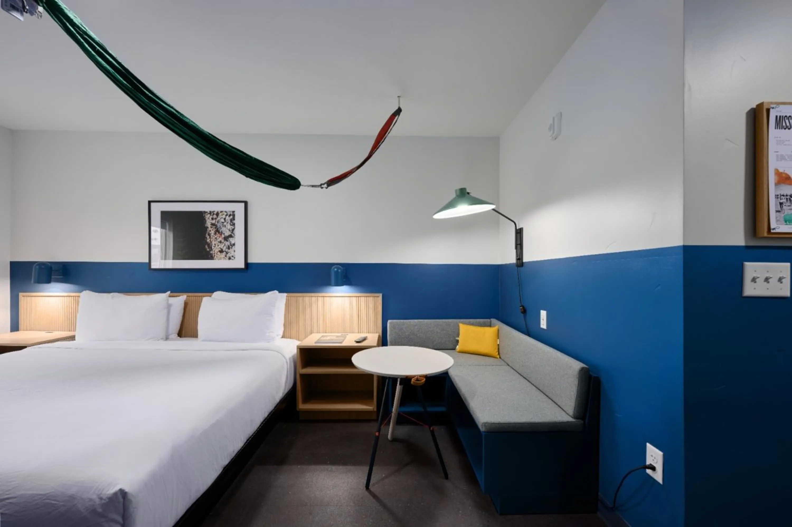 Bed in LOGE Missoula