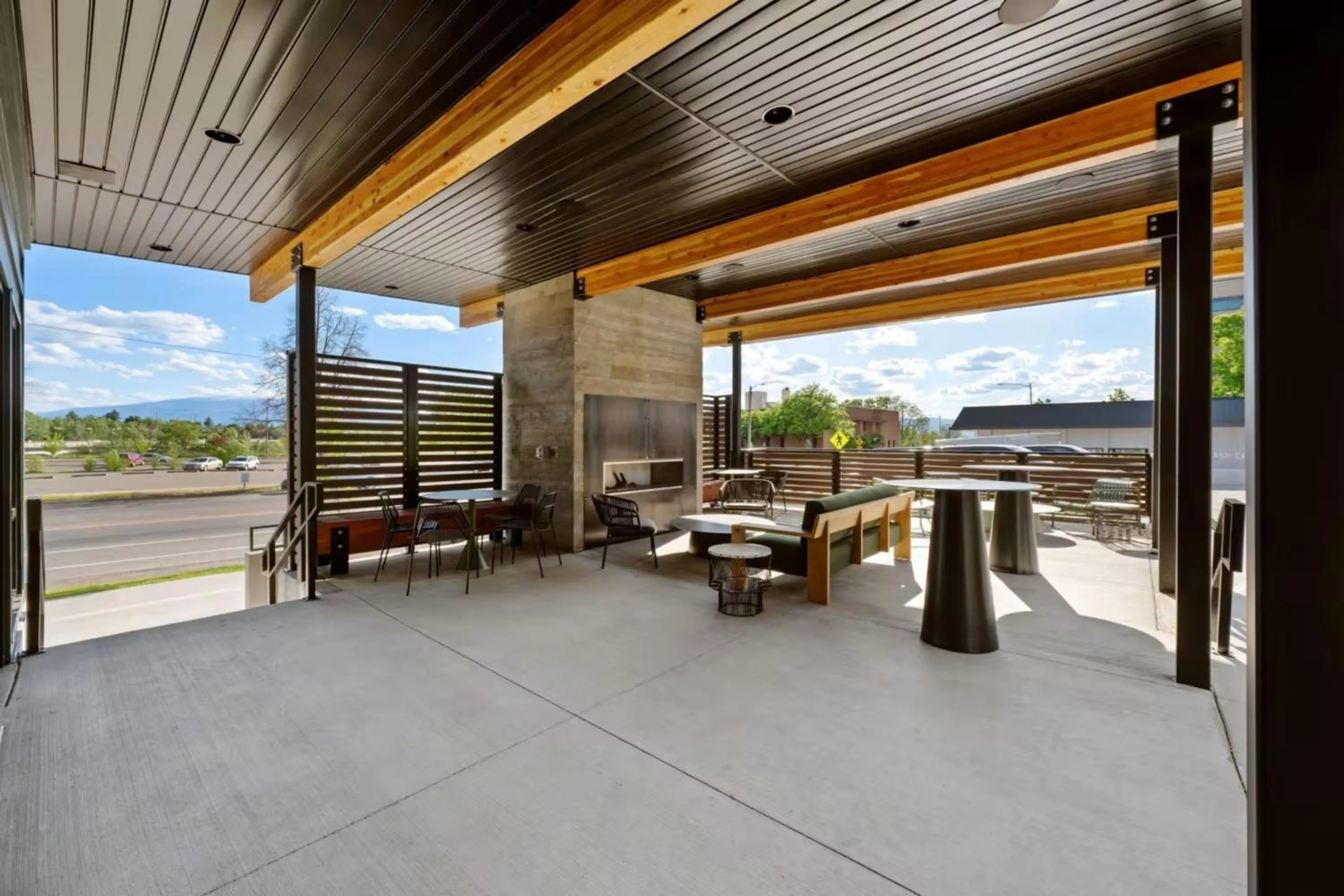 Balcony/Terrace in LOGE Missoula