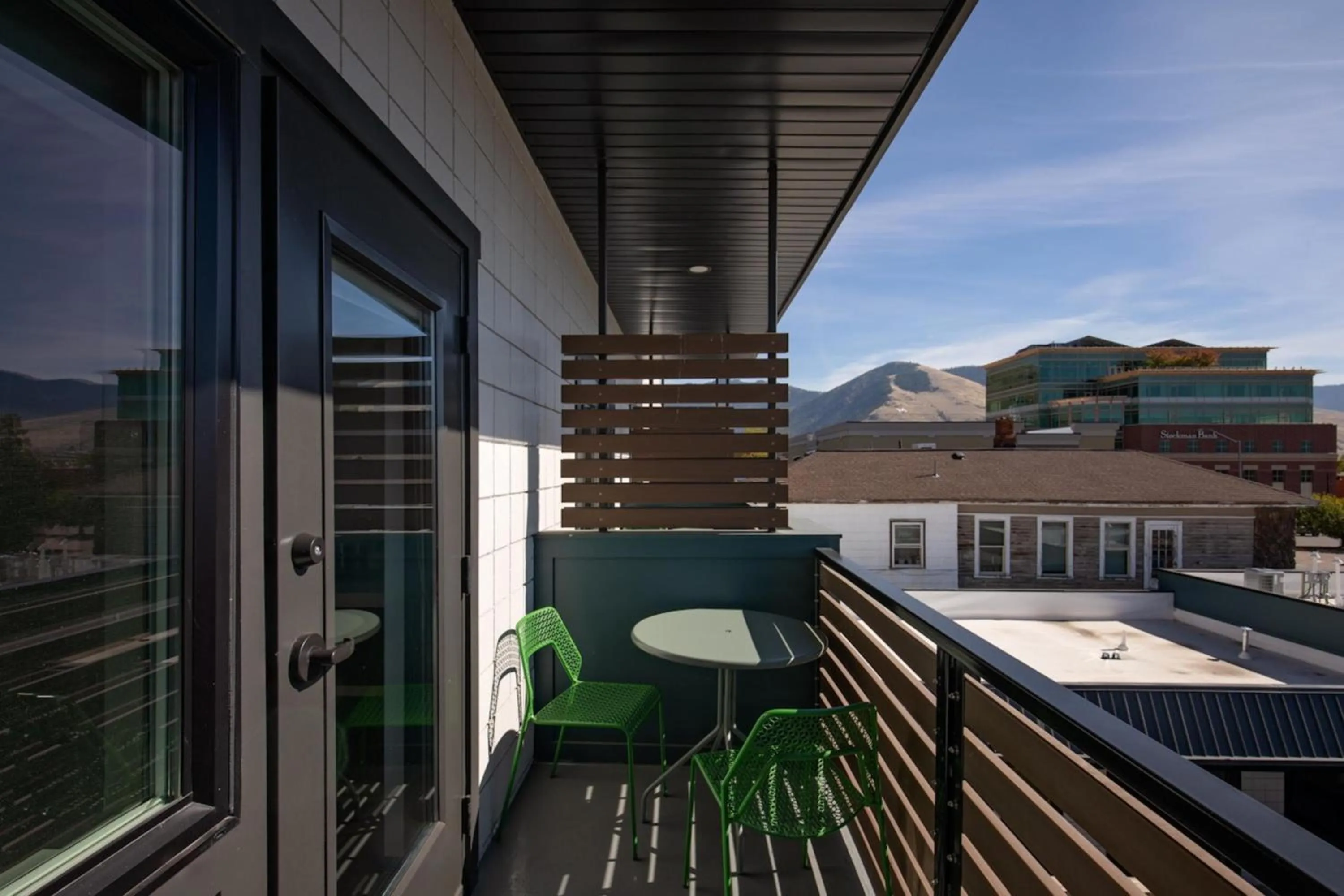 Balcony/Terrace in LOGE Missoula