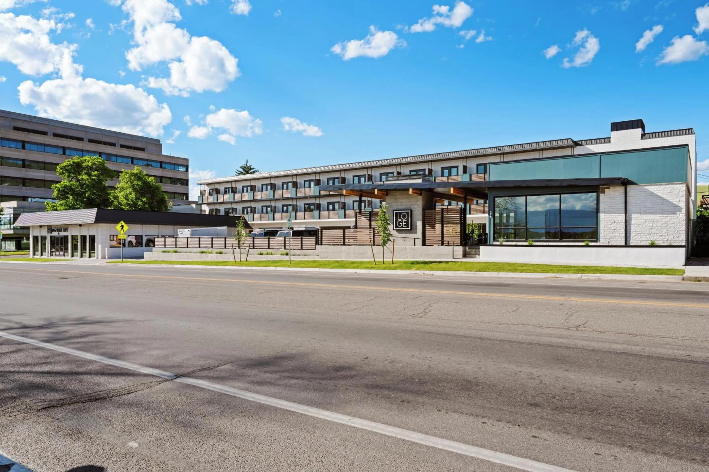 Property building in LOGE Missoula