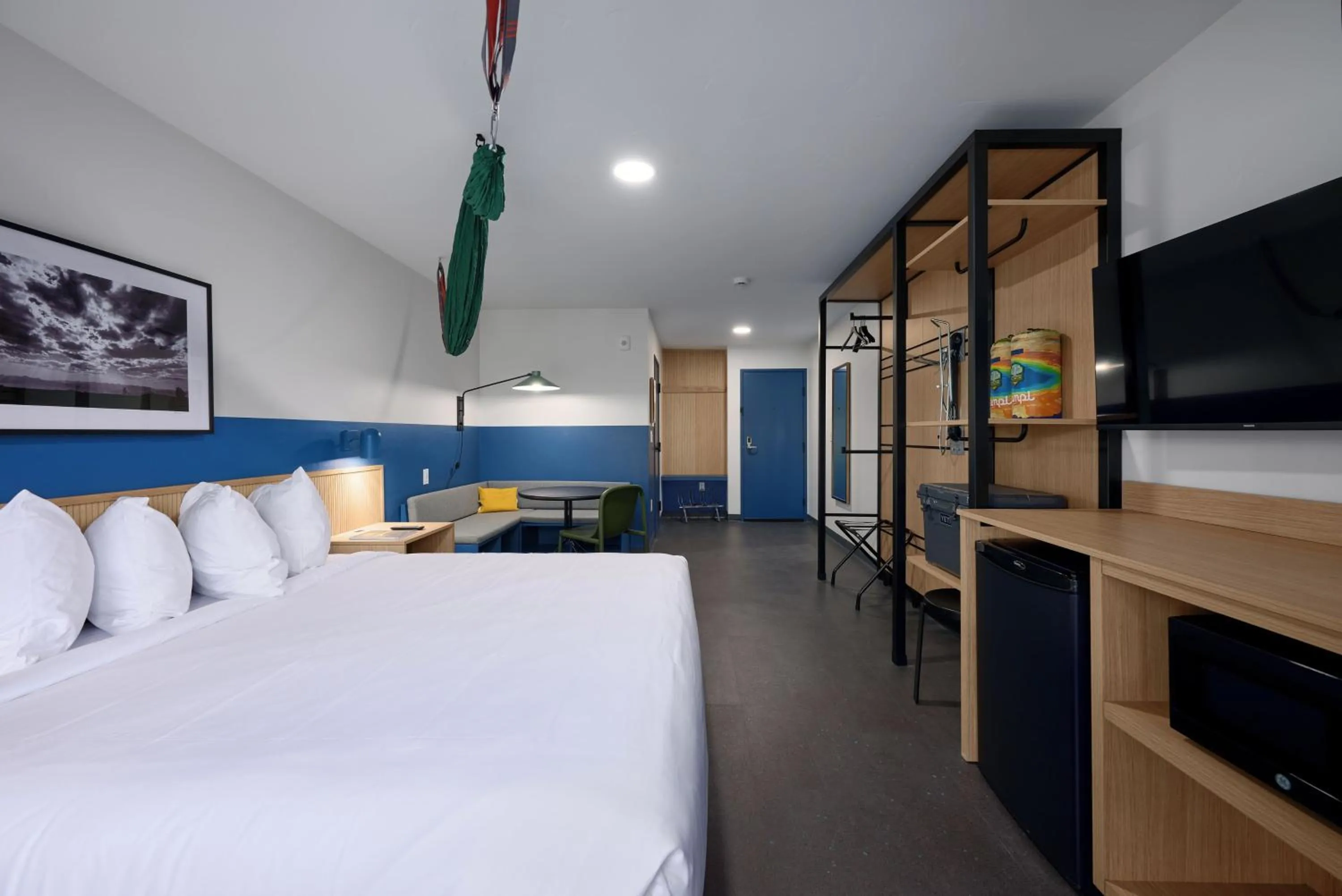 Bed in LOGE Missoula