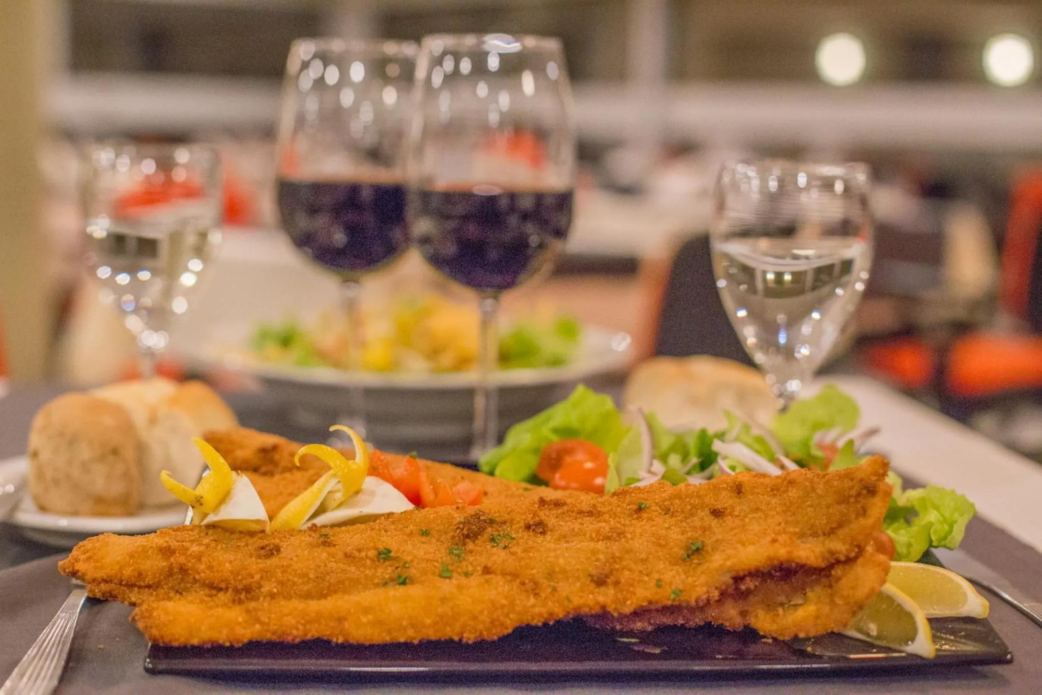 Food close-up in Bristol Apart Hotel