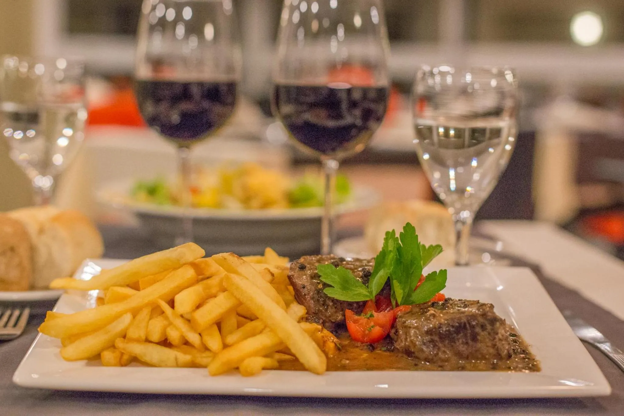 Food close-up in Bristol Apart Hotel