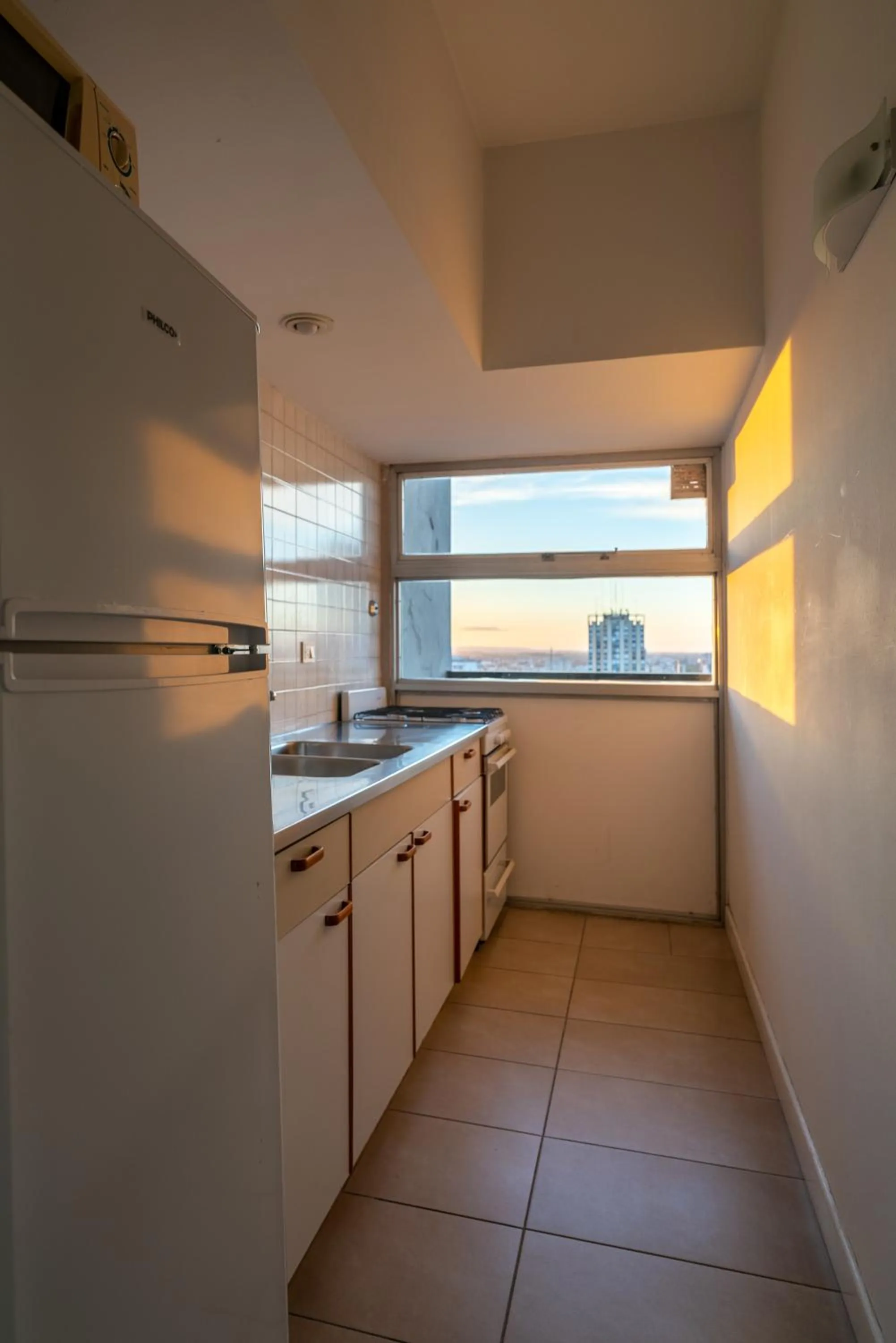 Kitchen or kitchenette in Bristol Apart Hotel