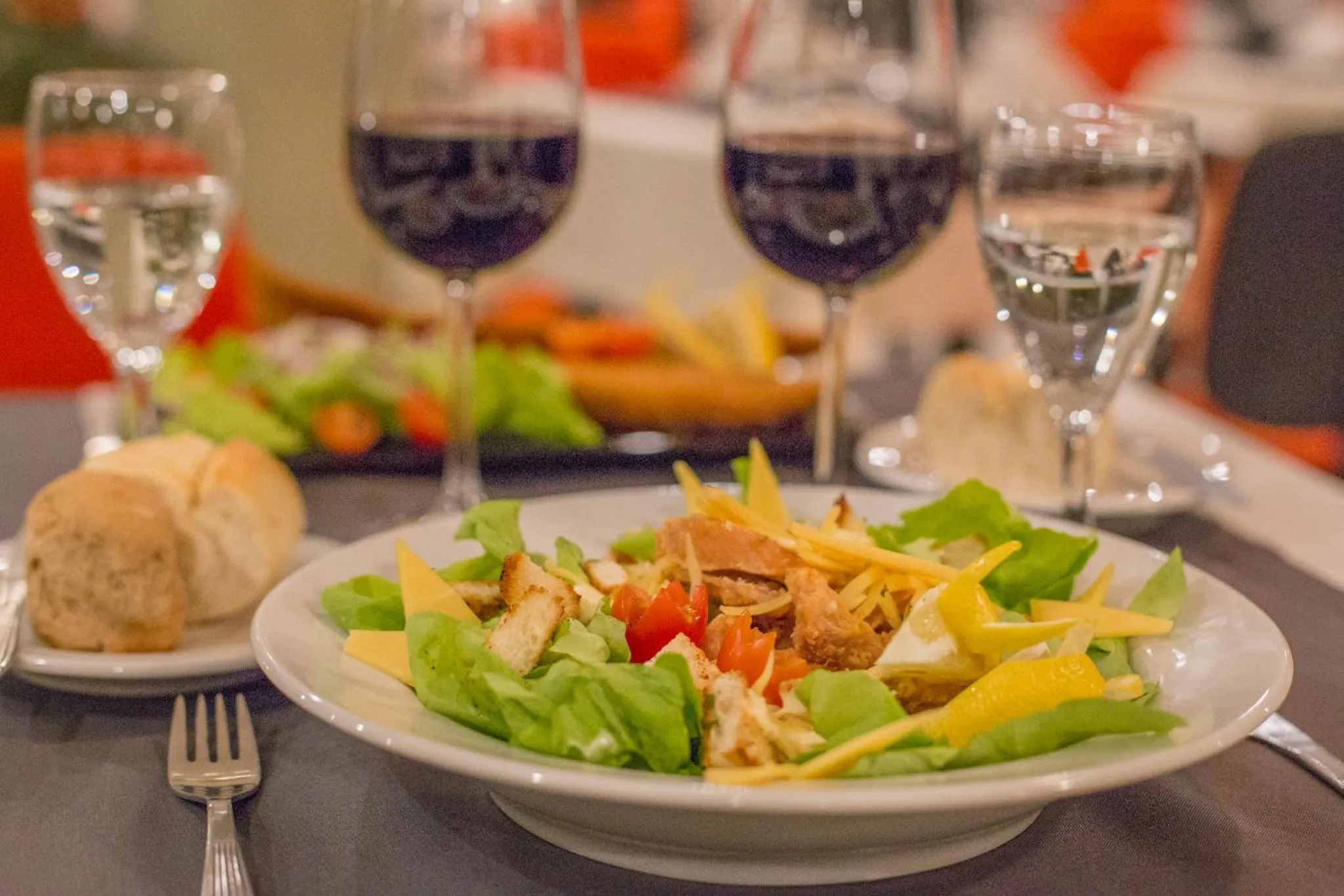 Food close-up in Bristol Apart Hotel