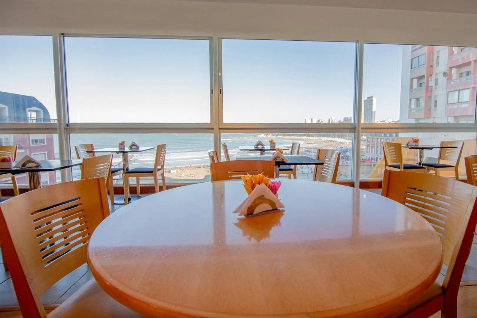 Buffet breakfast in Bristol Apart Hotel