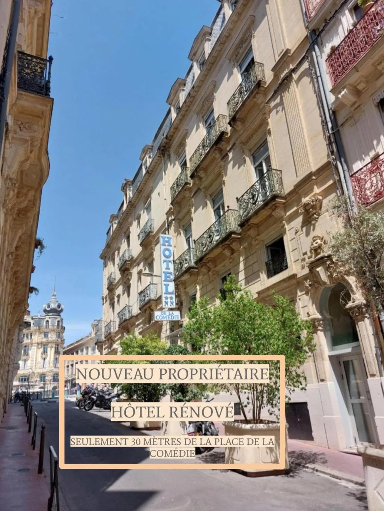 Hotel de La Comédie