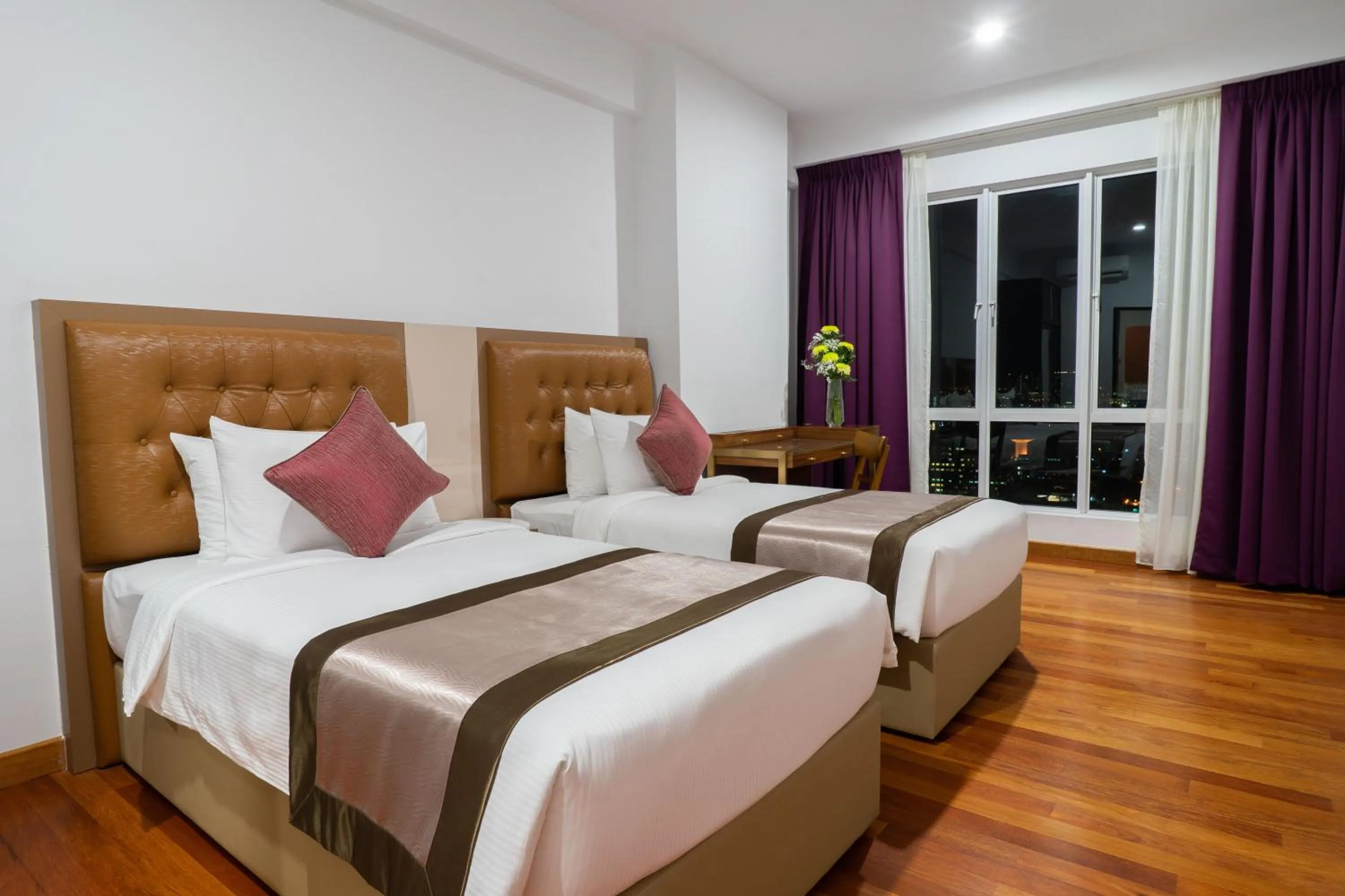 Photo of the whole room, Bed in Tamu Hotel & Suites Kuala Lumpur