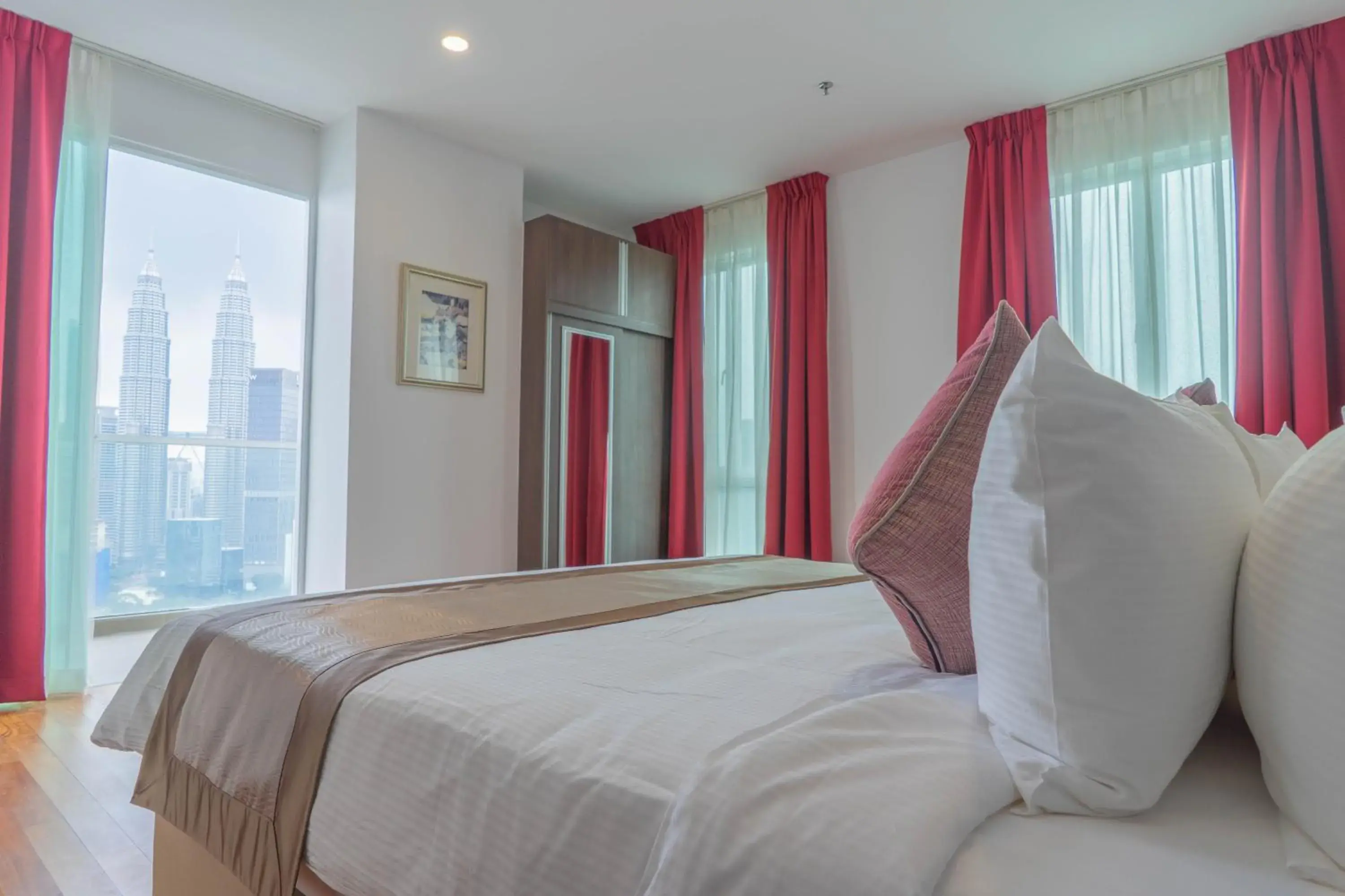 Bedroom, Bed in Tamu Hotel & Suites Kuala Lumpur Bedroom, Bed in Tamu Hotel & Suites Kuala Lumpur