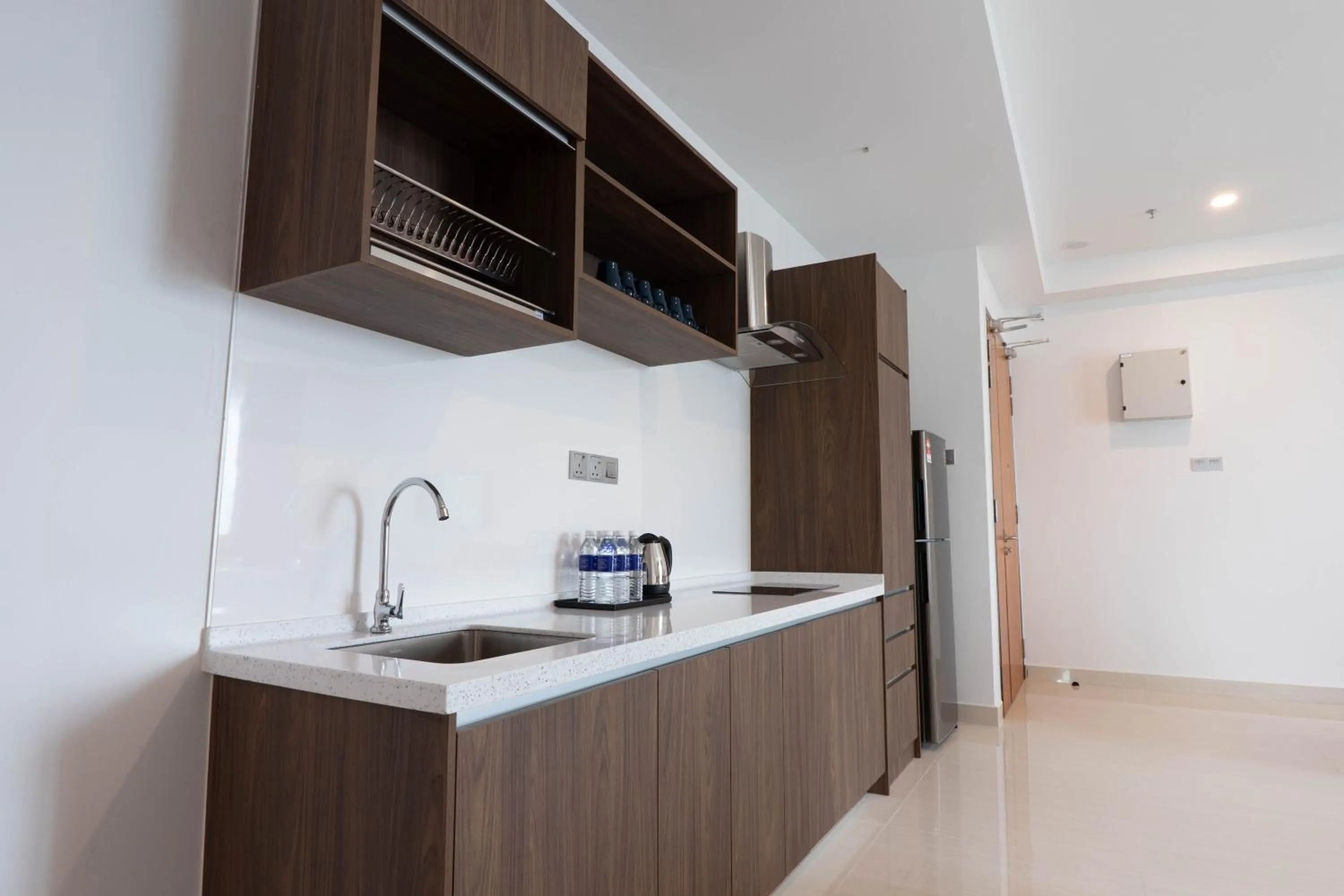 Kitchen or kitchenette in Tamu Hotel & Suites Kuala Lumpur