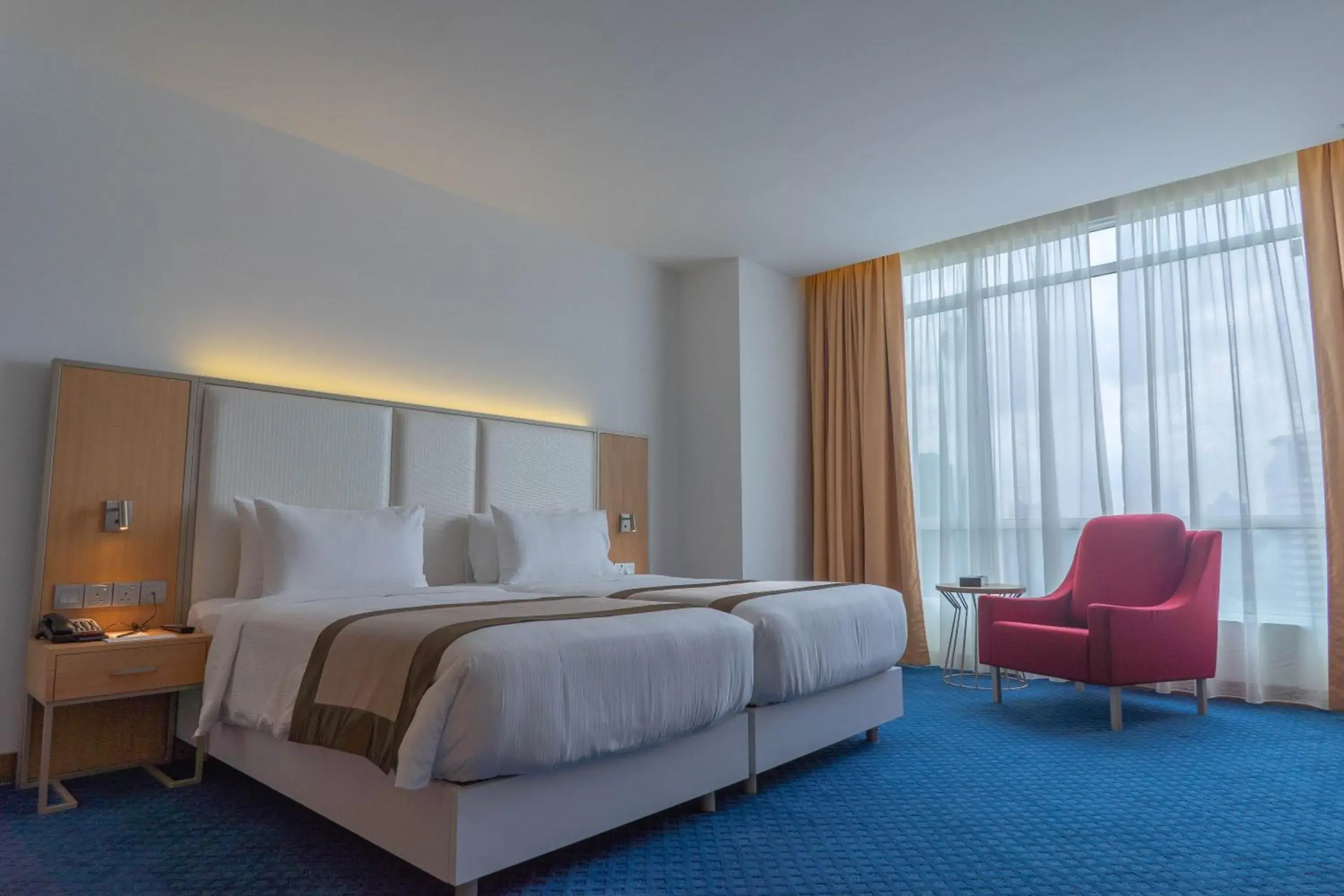 Bed in Tamu Hotel & Suites Kuala Lumpur Bed in Tamu Hotel & Suites Kuala Lumpur