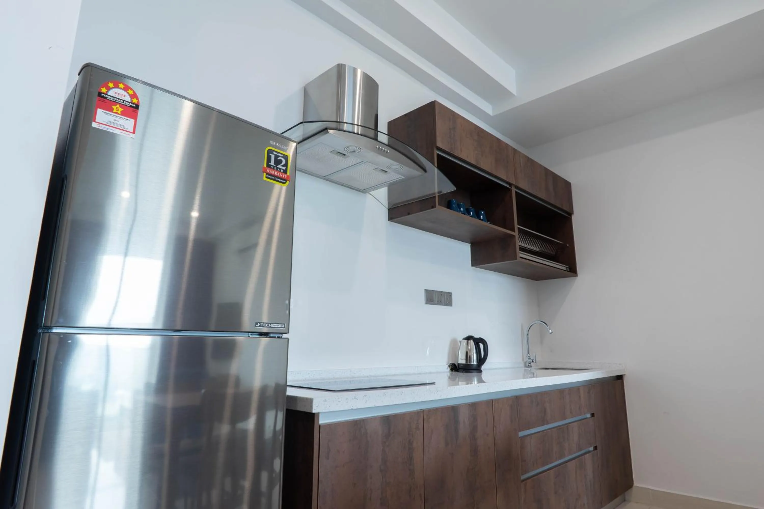 Kitchen or kitchenette in Tamu Hotel & Suites Kuala Lumpur