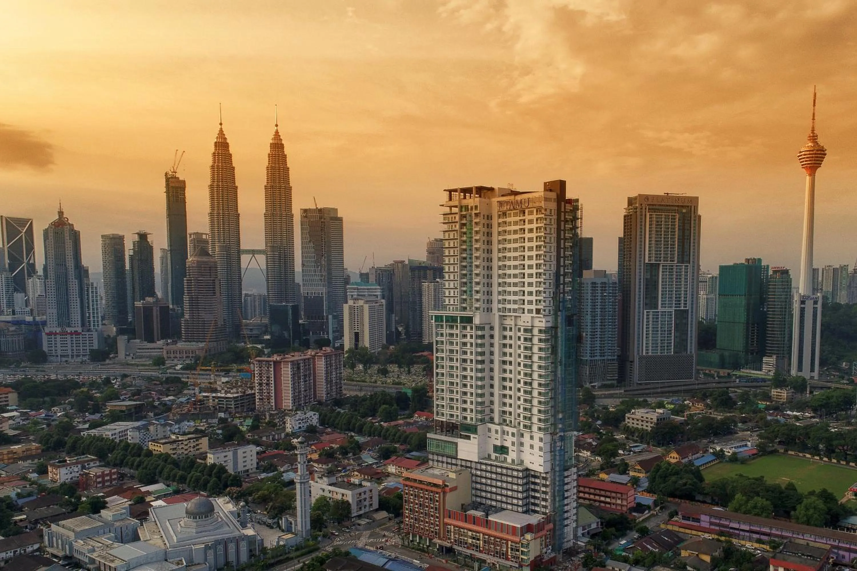 Bird's eye view in Tamu Hotel & Suites Kuala Lumpur