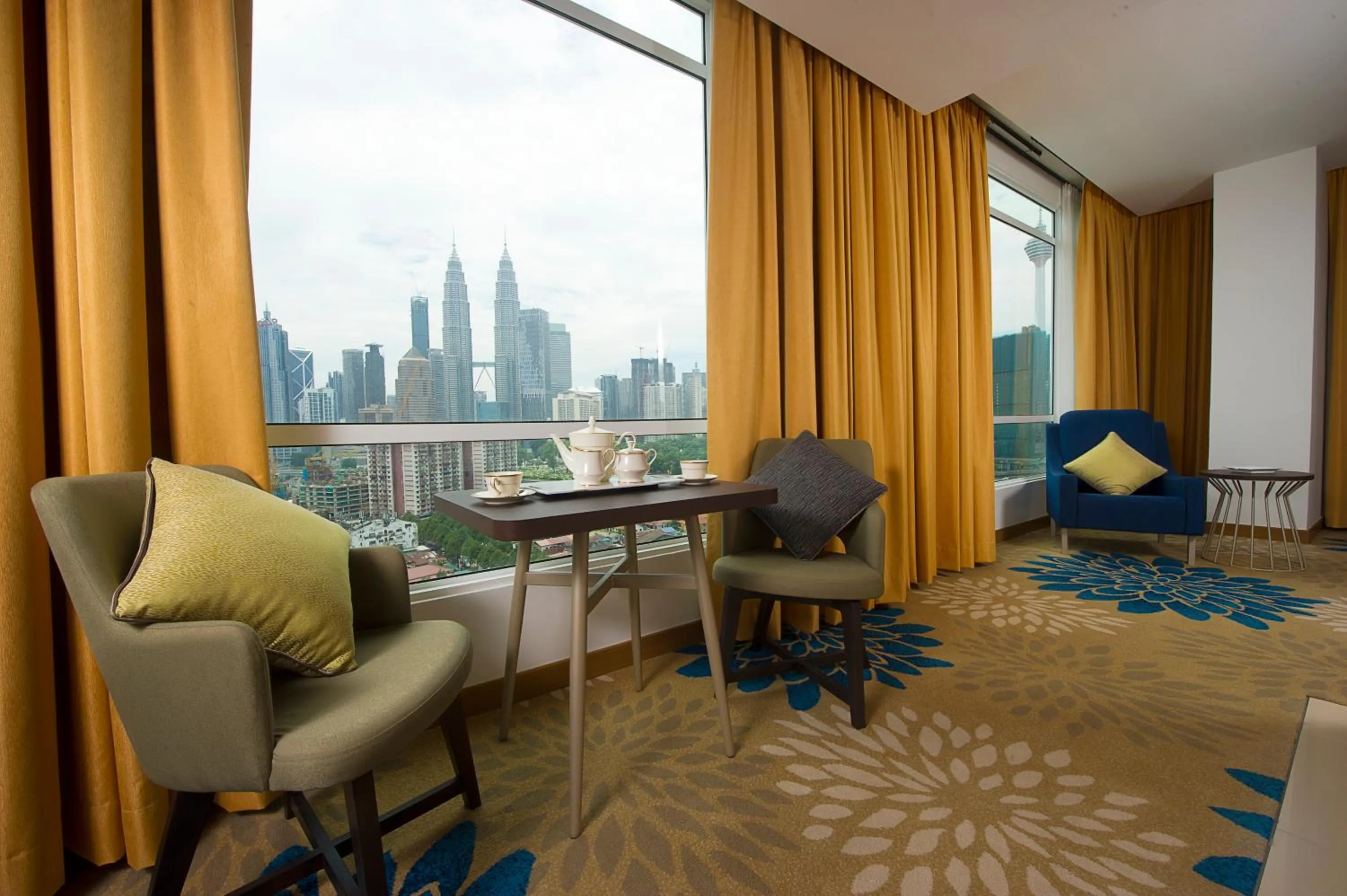 City view in Tamu Hotel & Suites Kuala Lumpur