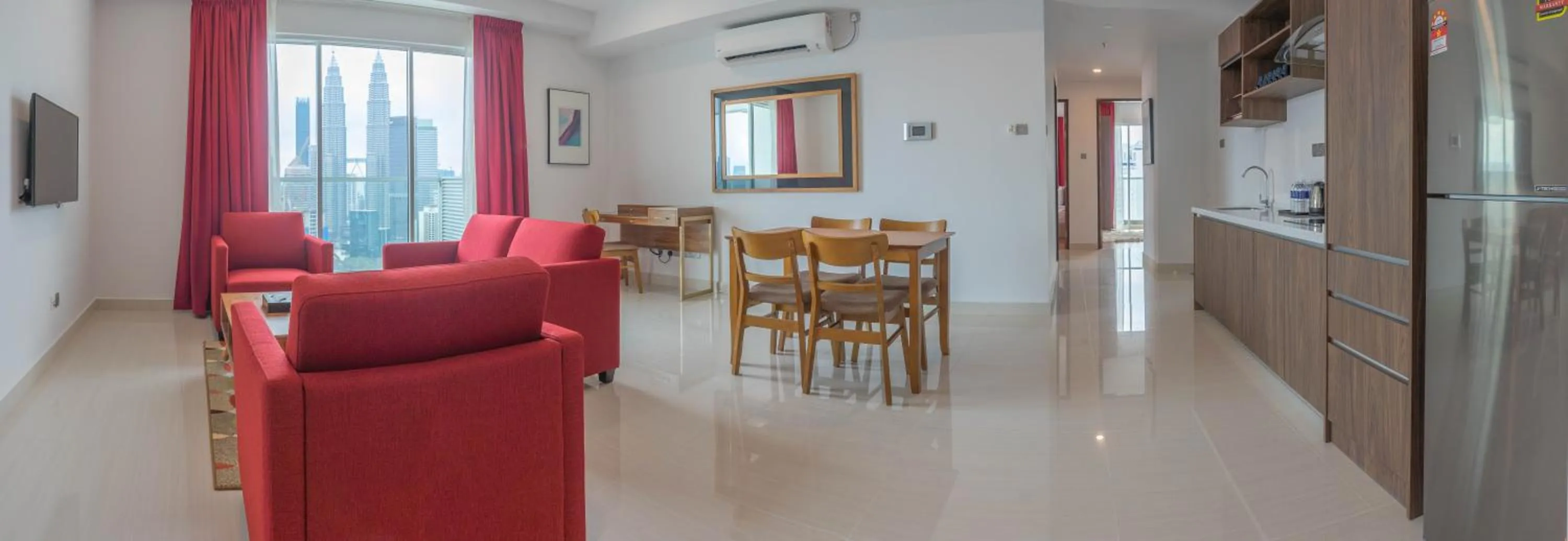 Dining area in Tamu Hotel & Suites Kuala Lumpur