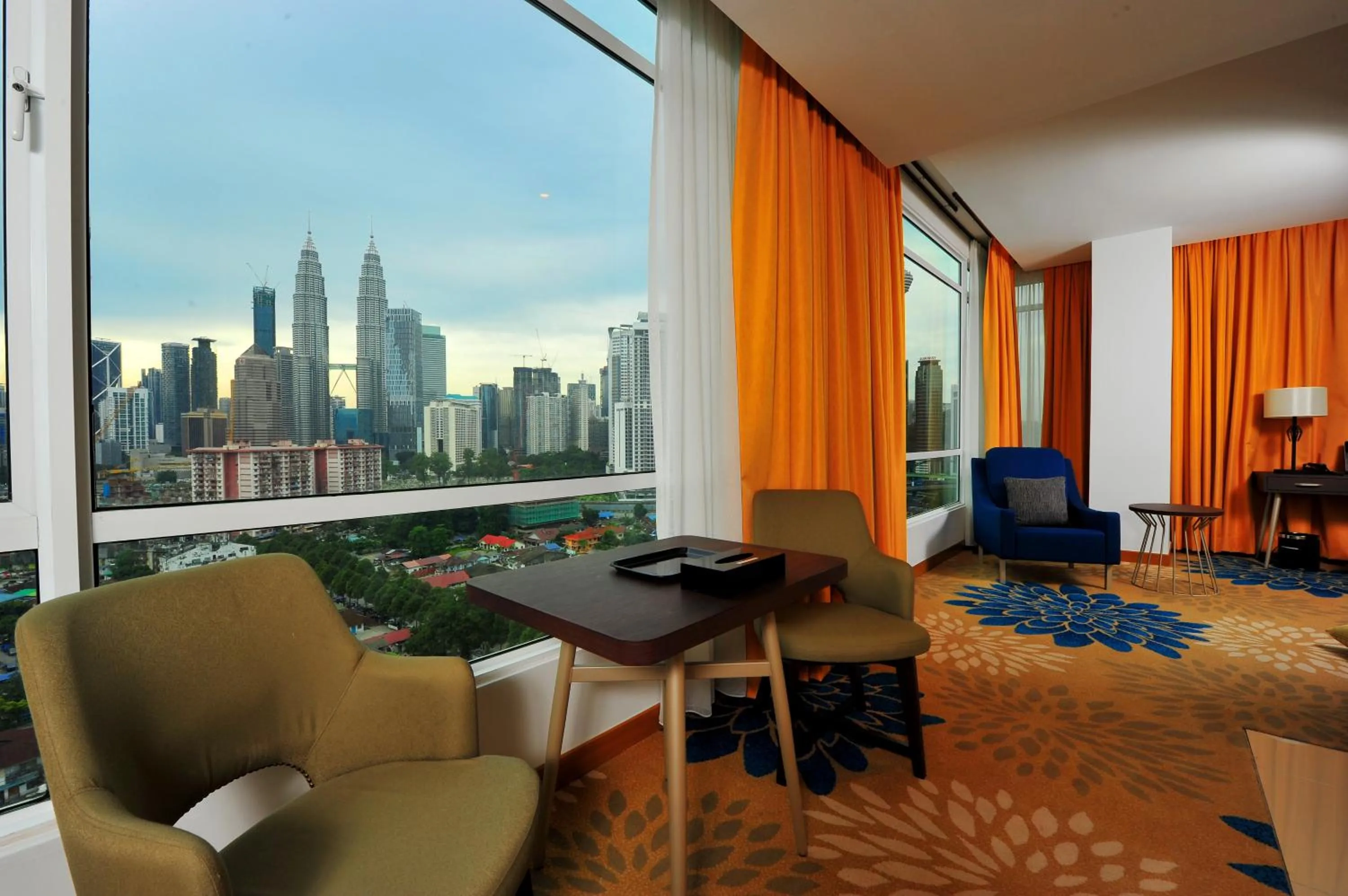 City view in Tamu Hotel & Suites Kuala Lumpur
